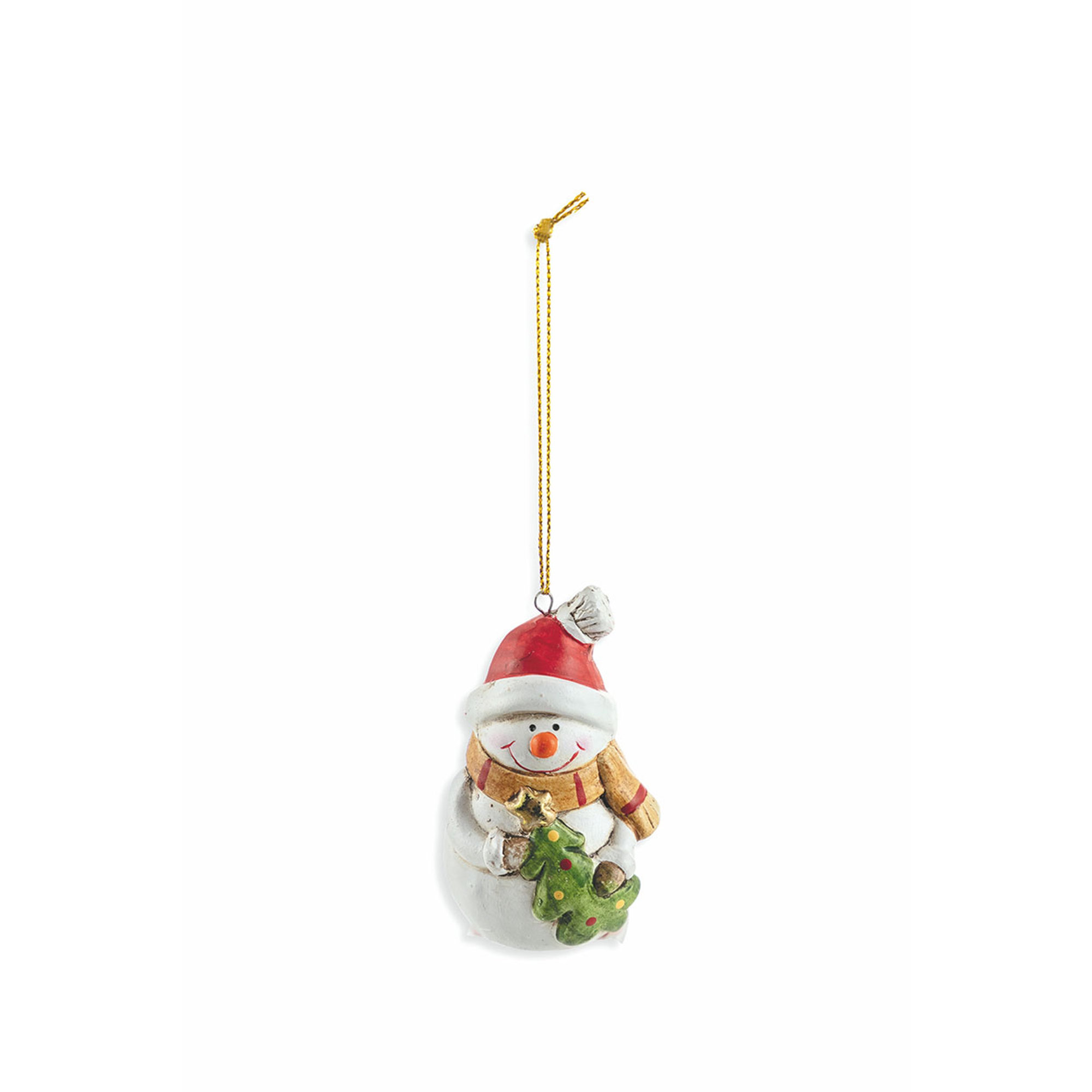 Set 24 appendino albero in terracotta Feste a tavola vista11
