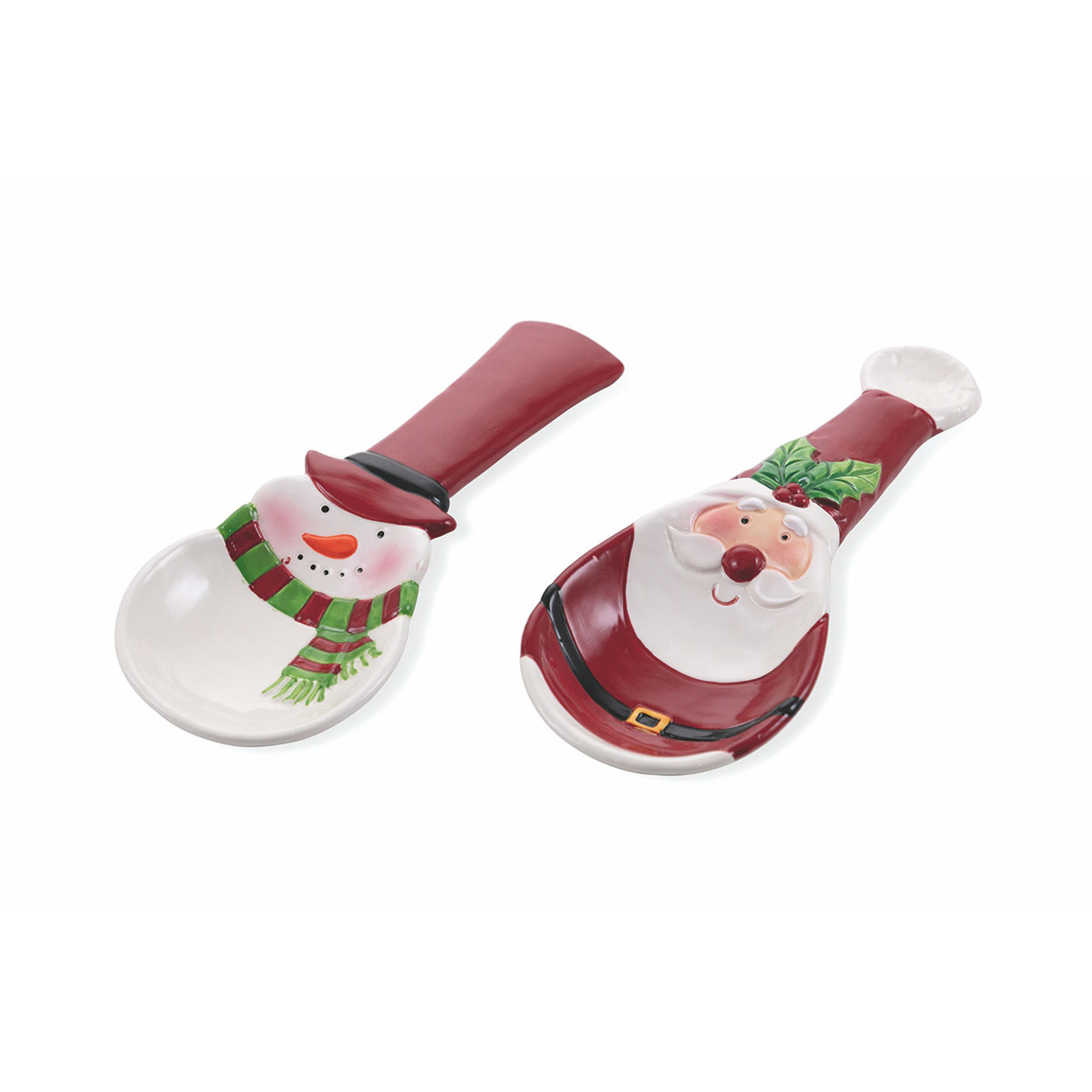 Set 2 poggiamestolo xmas Feste a tavola vista0