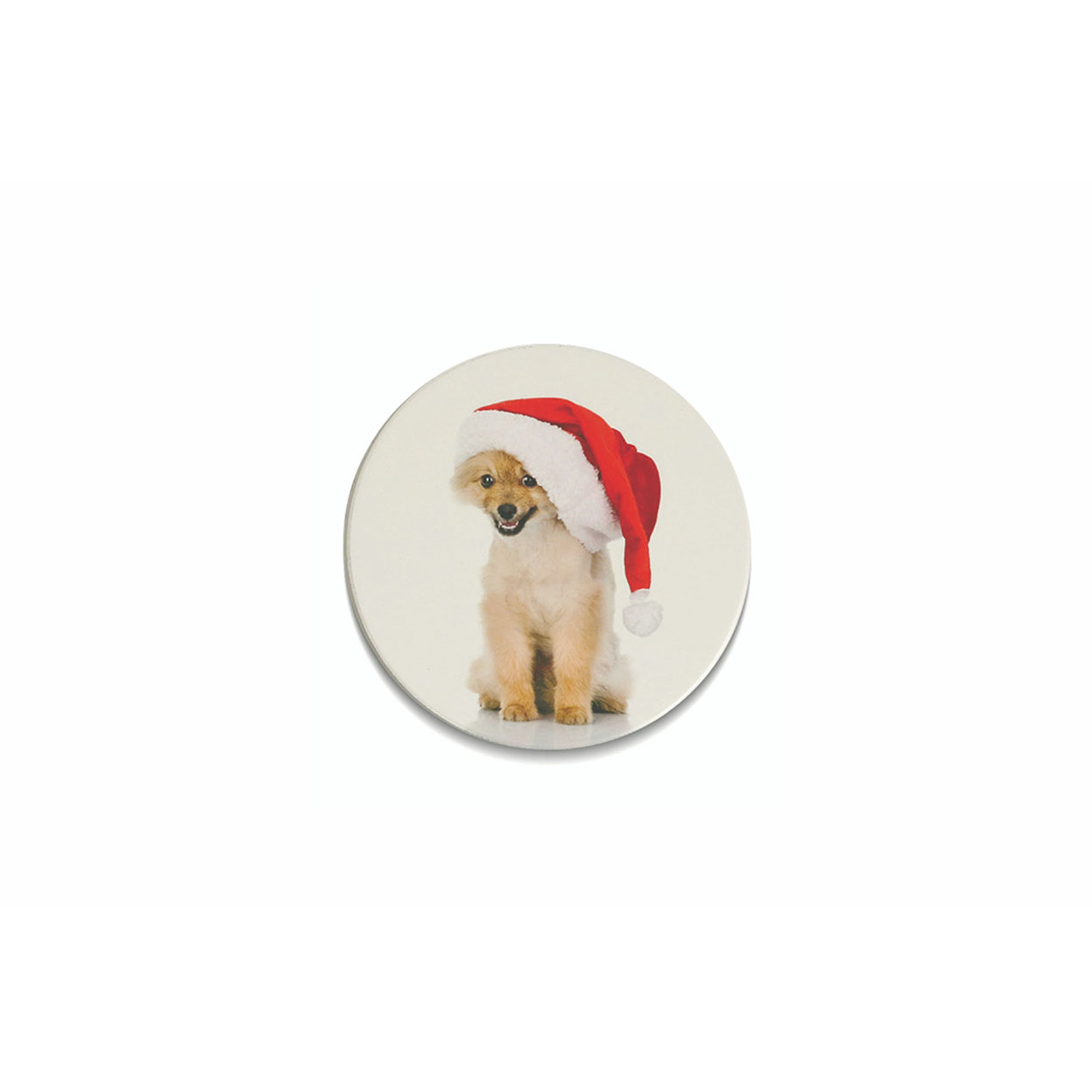 Set 6 xmas sottopentola tondo Feste a tavola vista5