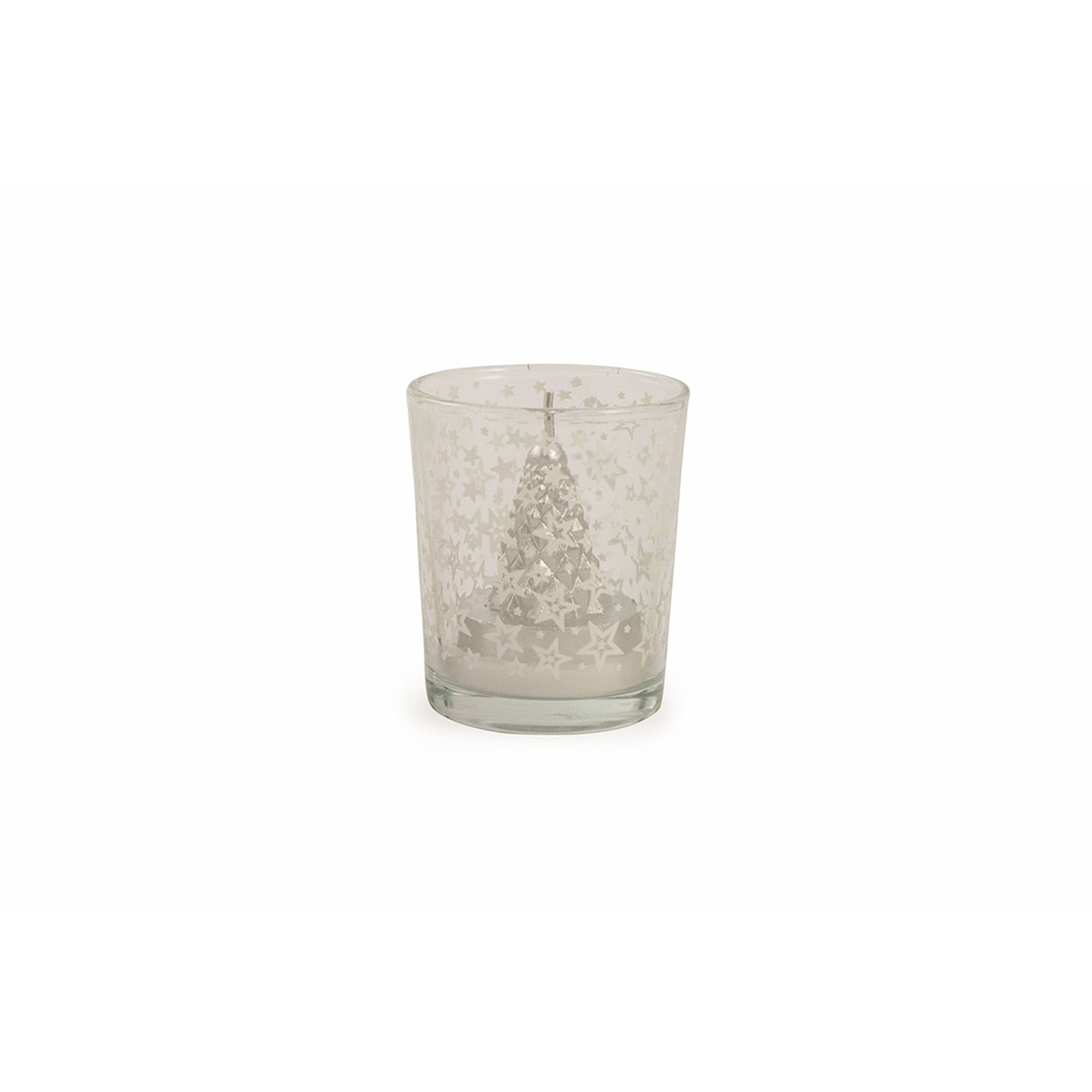 Set 12 candelina segnaposto albero Feste a tavola vista2