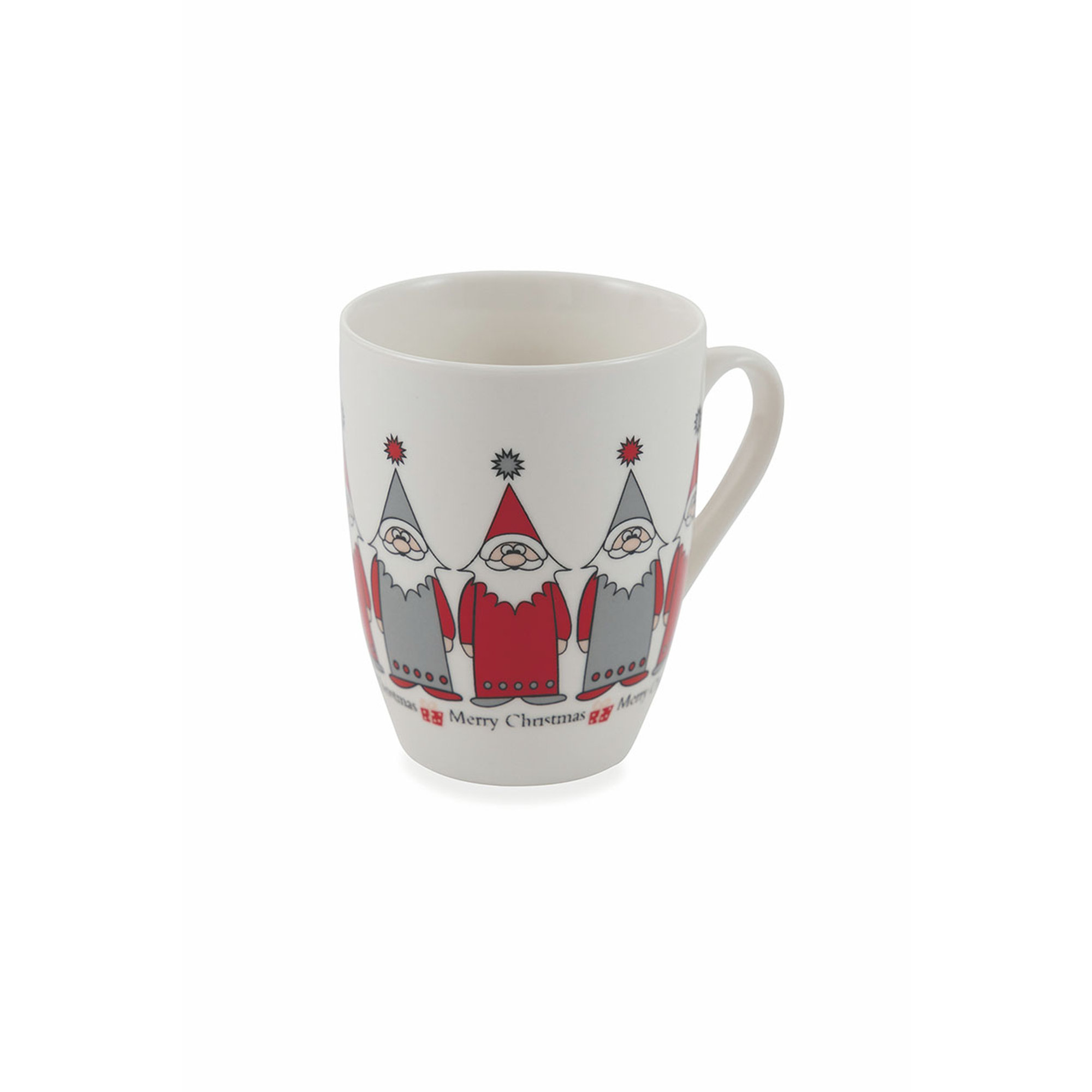 Set 6 mug gnomi 350ml Feste a tavola vista3