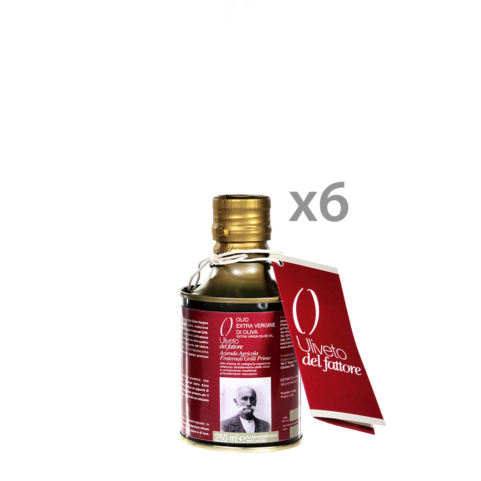 6 latte 25 cl  - Blend Uliveto del Fattore vista0