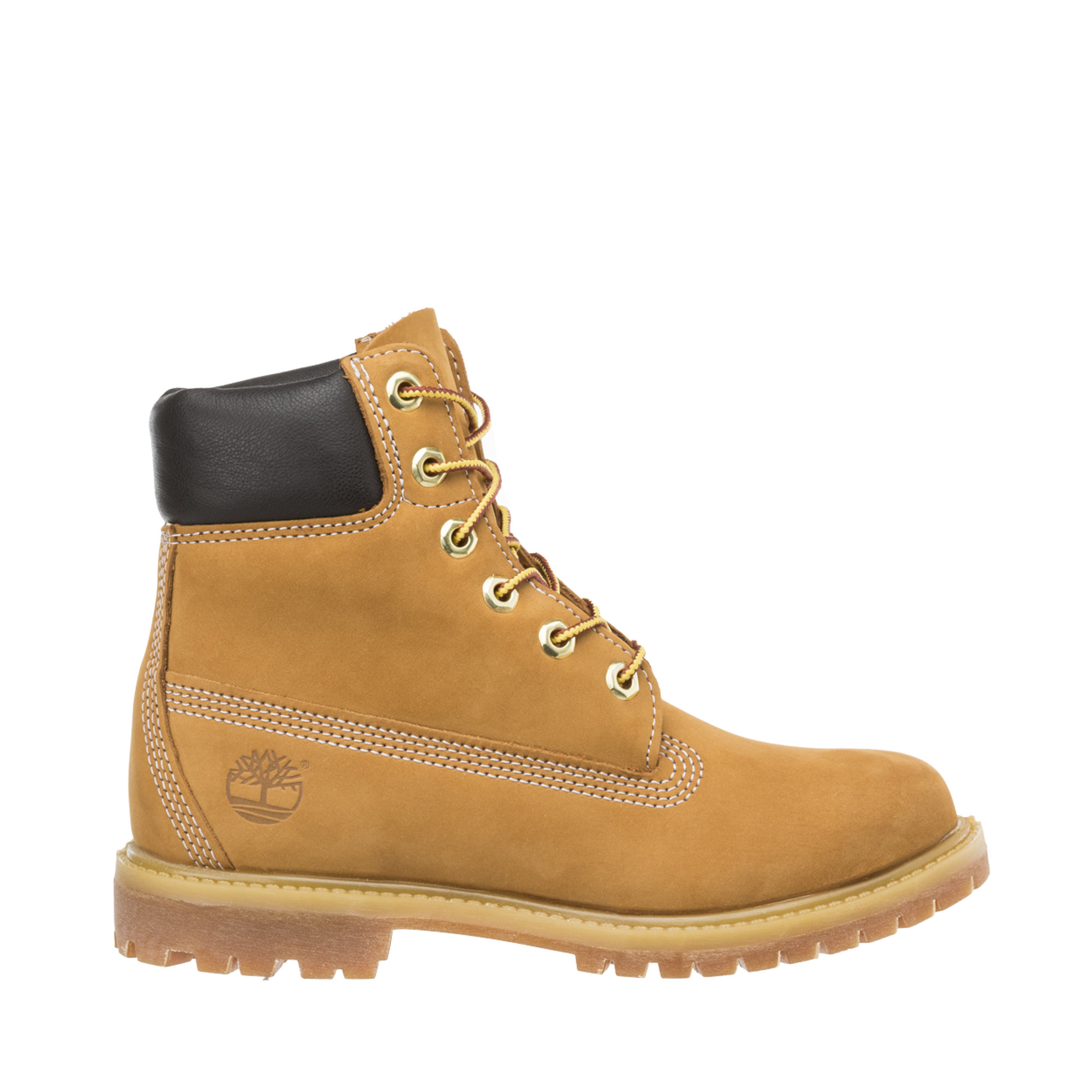 Scarponcini Premium 6-Inch Waterproof giallo ocra TIMBERLAND vista0