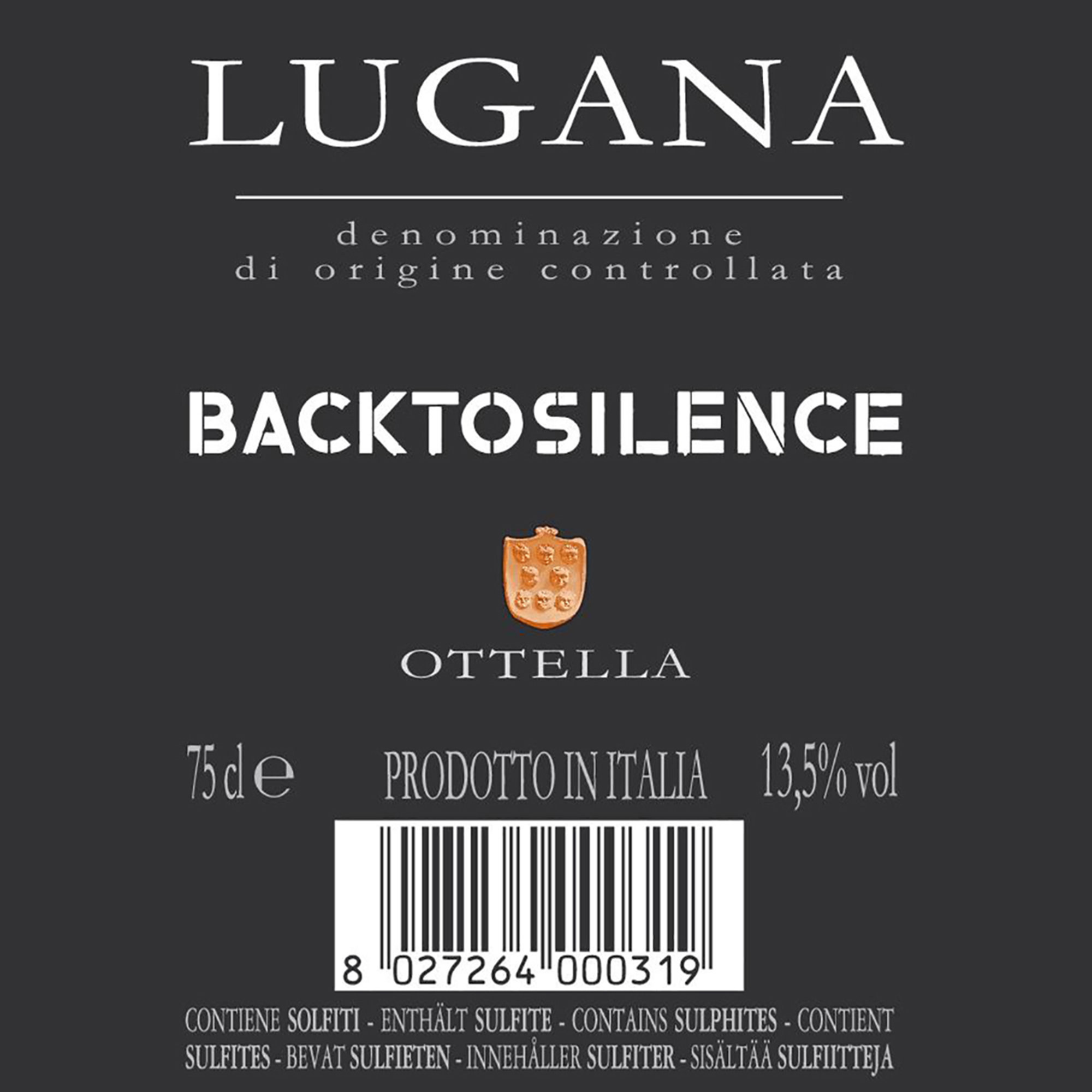 1 bottiglia - "Backtosilence" Lugana DOC 2020 Ottella vista1
