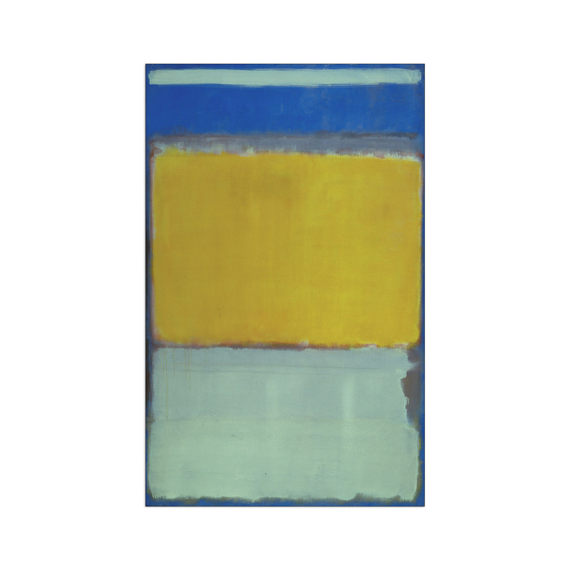 Panneau décoratif - ROTHKO, n° 10 L'arte in casa vista0