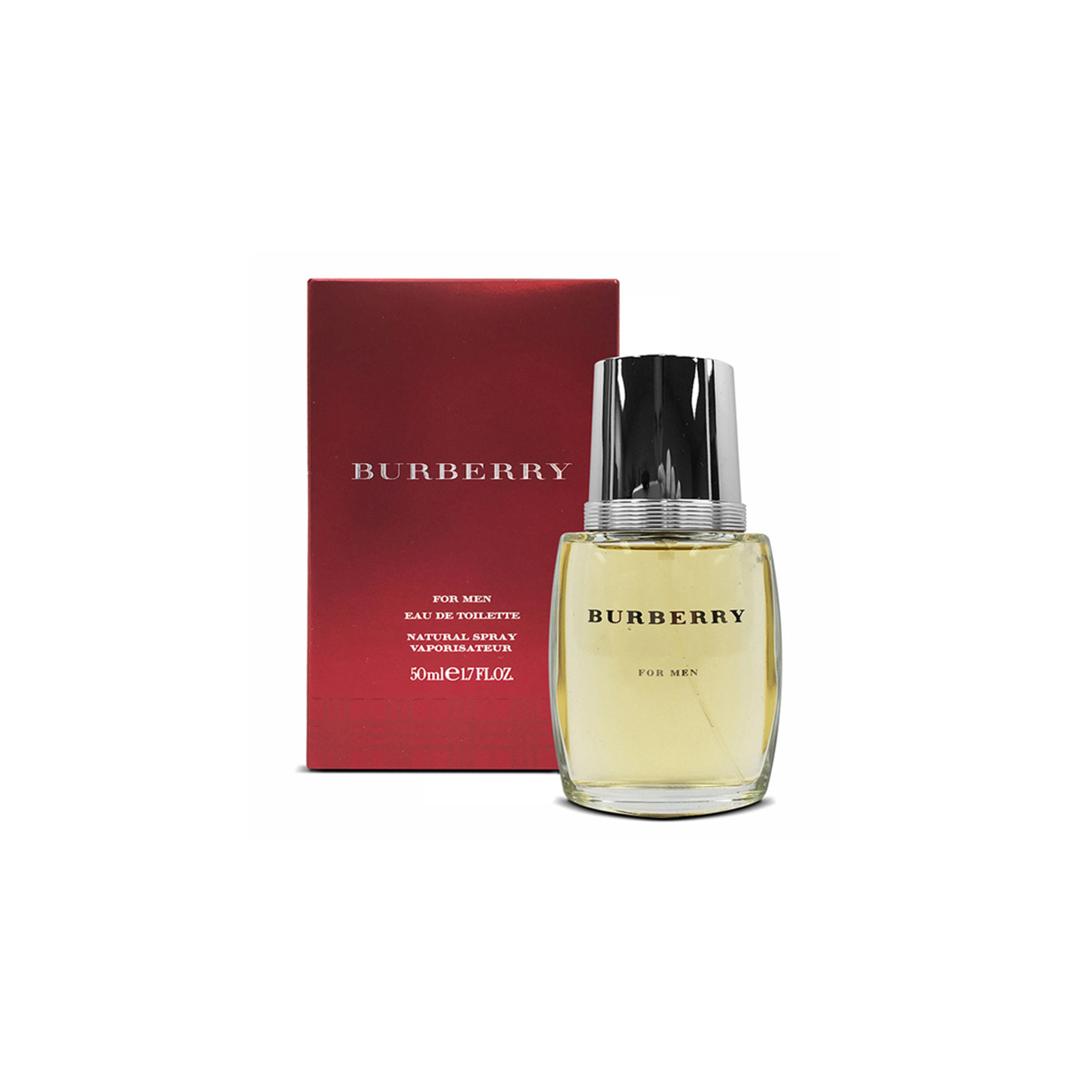 Burberry classic eau de toilette 50 ml PROFUMERIA vista0