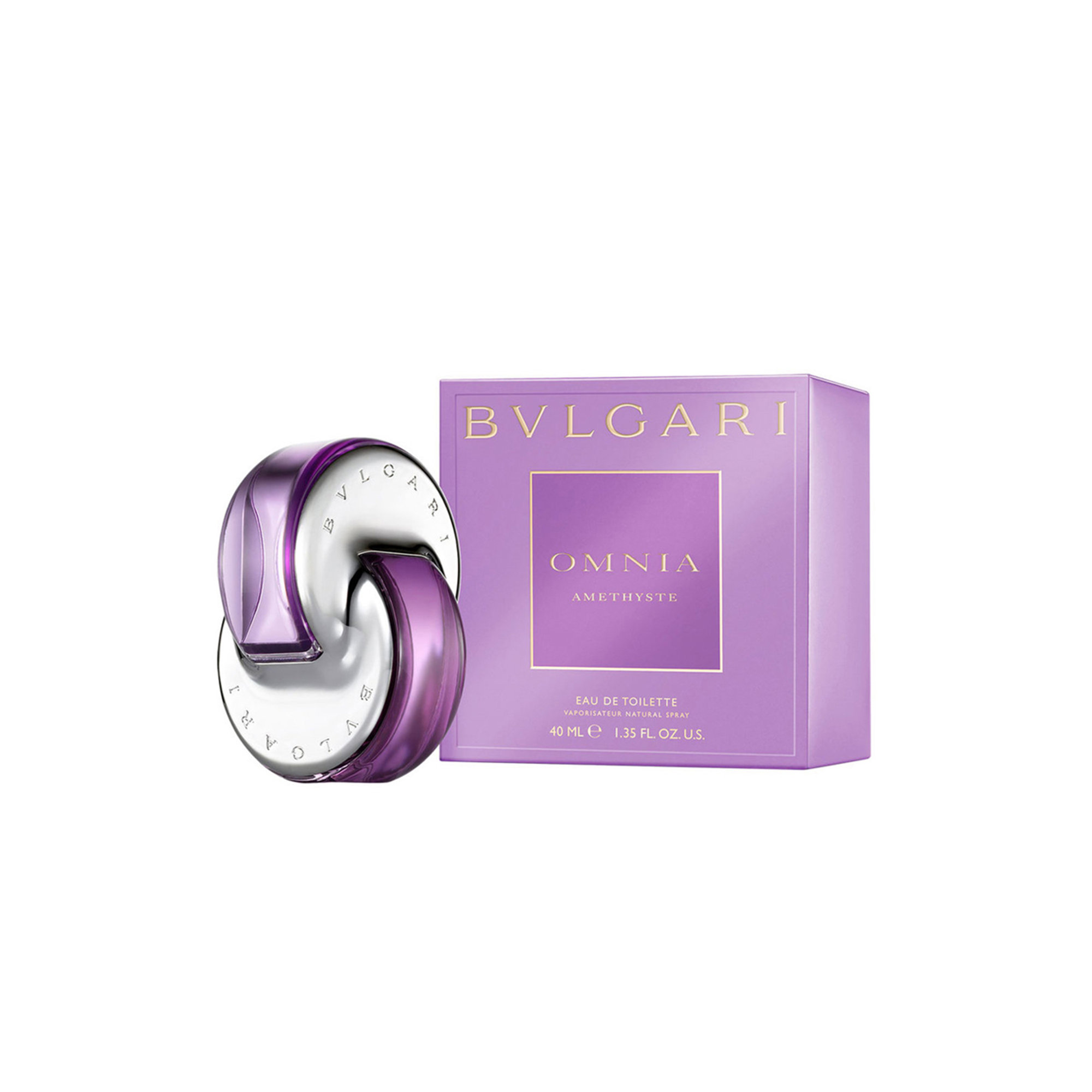 Bulgari omnia amethyste eau de toilette 40 ml PROFUMERIA vista0
