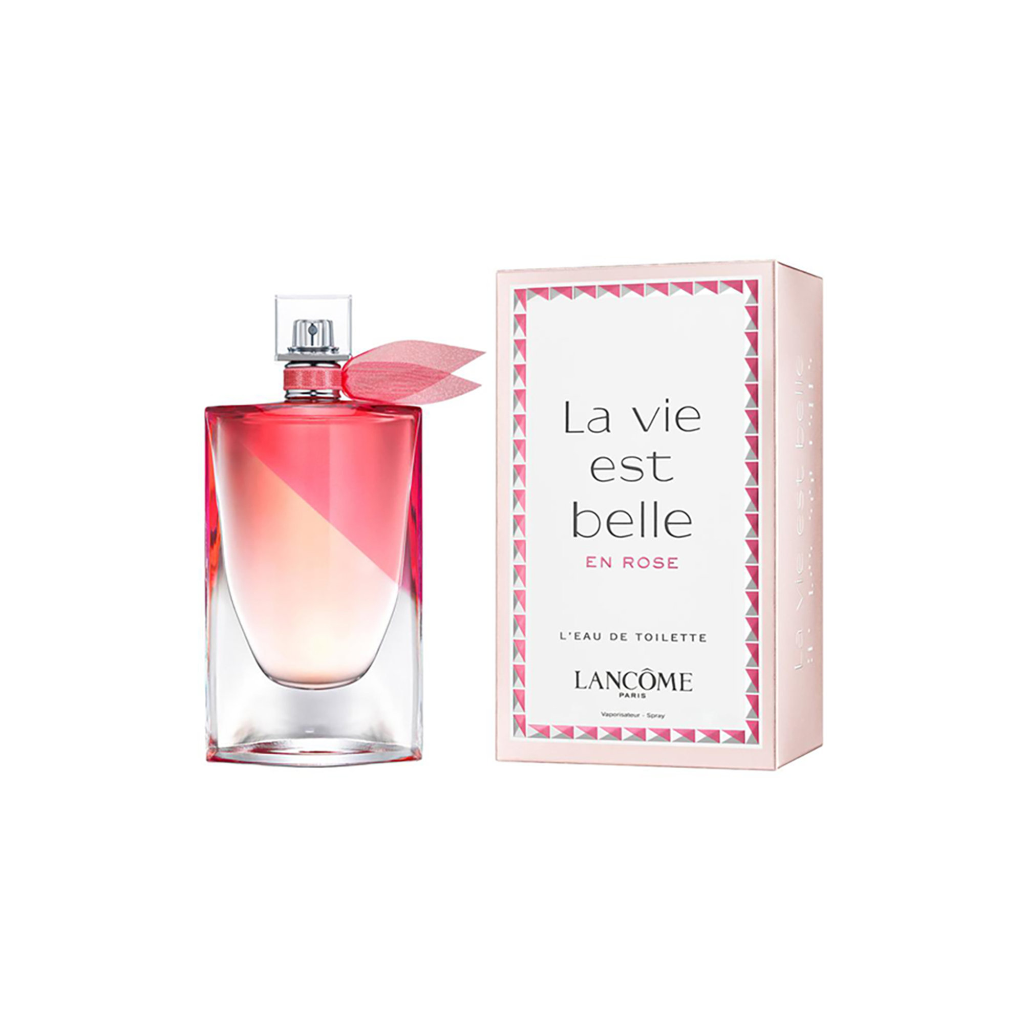 Eau de Toilette Lancome Life Is Beautiful in rosa 100 ml PROFUMERIA vista0
