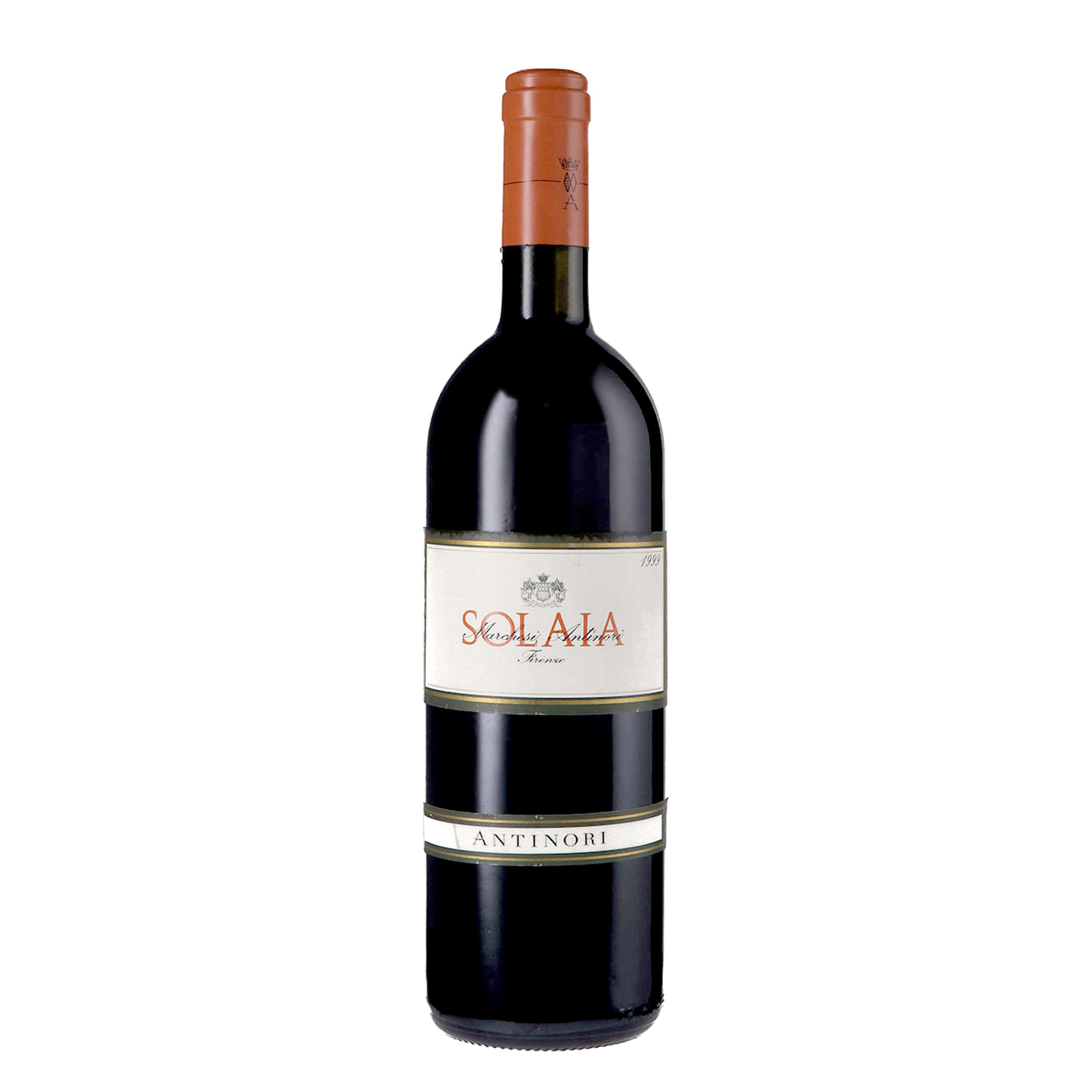1 bottiglia - "Solaia" 1999 Antinori vista0