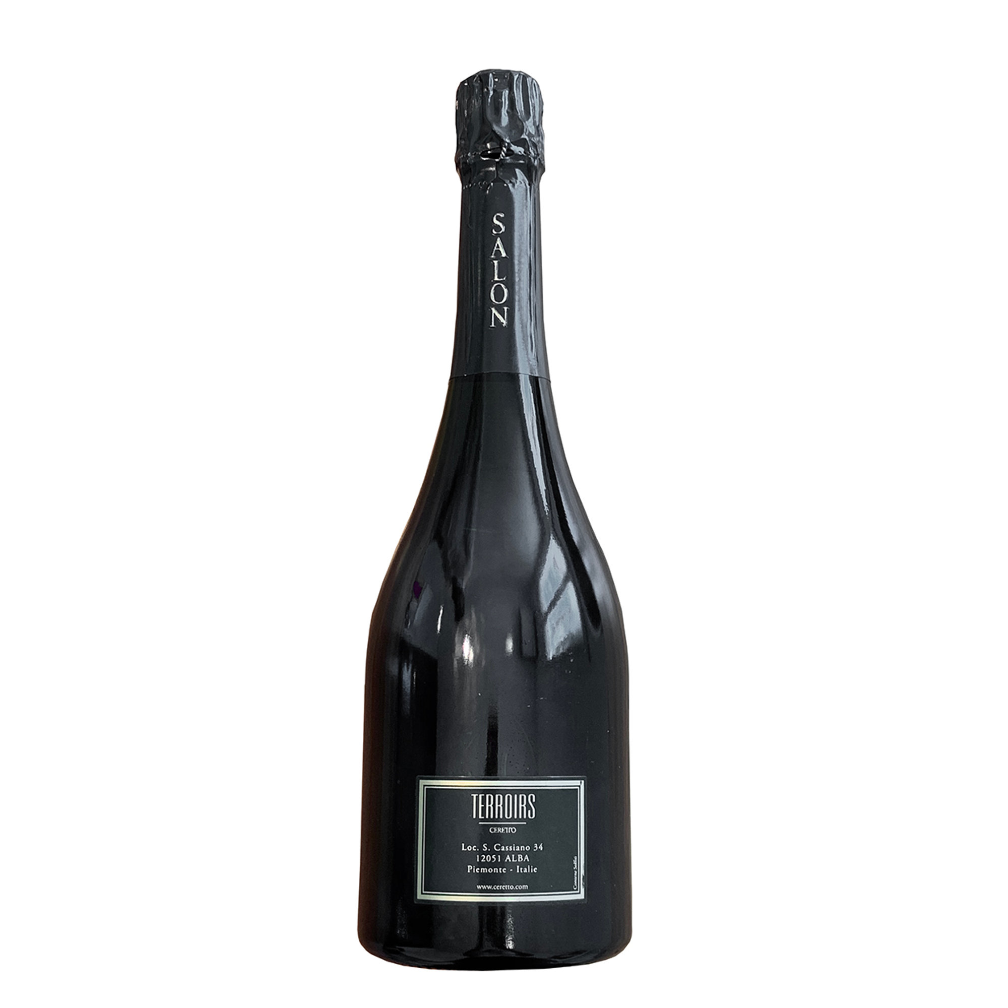 1 Bottiglia - Salón de champán Delamotte Les Mesnil Brut Blanc de Blancs 1997 Salon vista1
