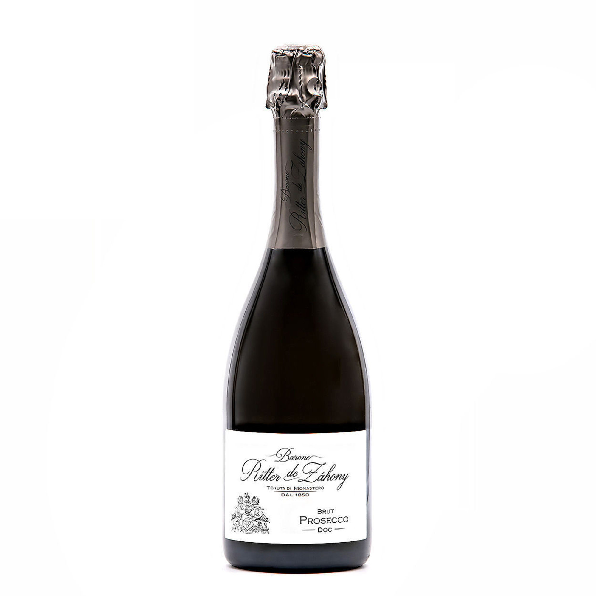 3 bottiglie miste: Prosecco Brut DOC - Edda Cristina Bianco Aromatico 2021 - Elvine Chardonnay 2020 Barone Ritter de Zahony vista1