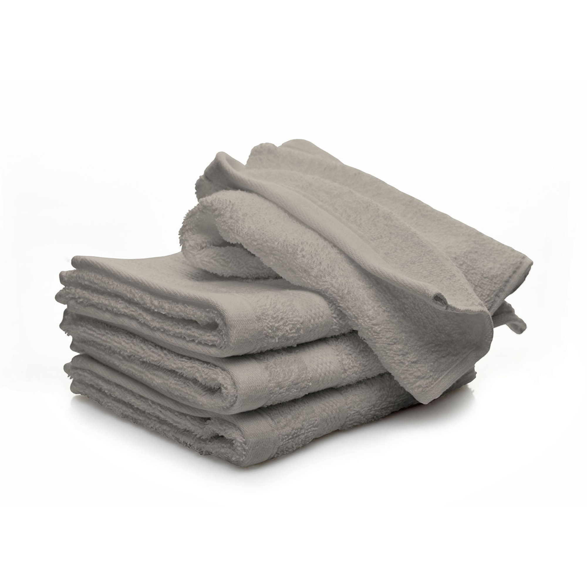 MB HOME Set spugna 100% cotone ospite+salvietta, beige Avvolgente cotone vista0