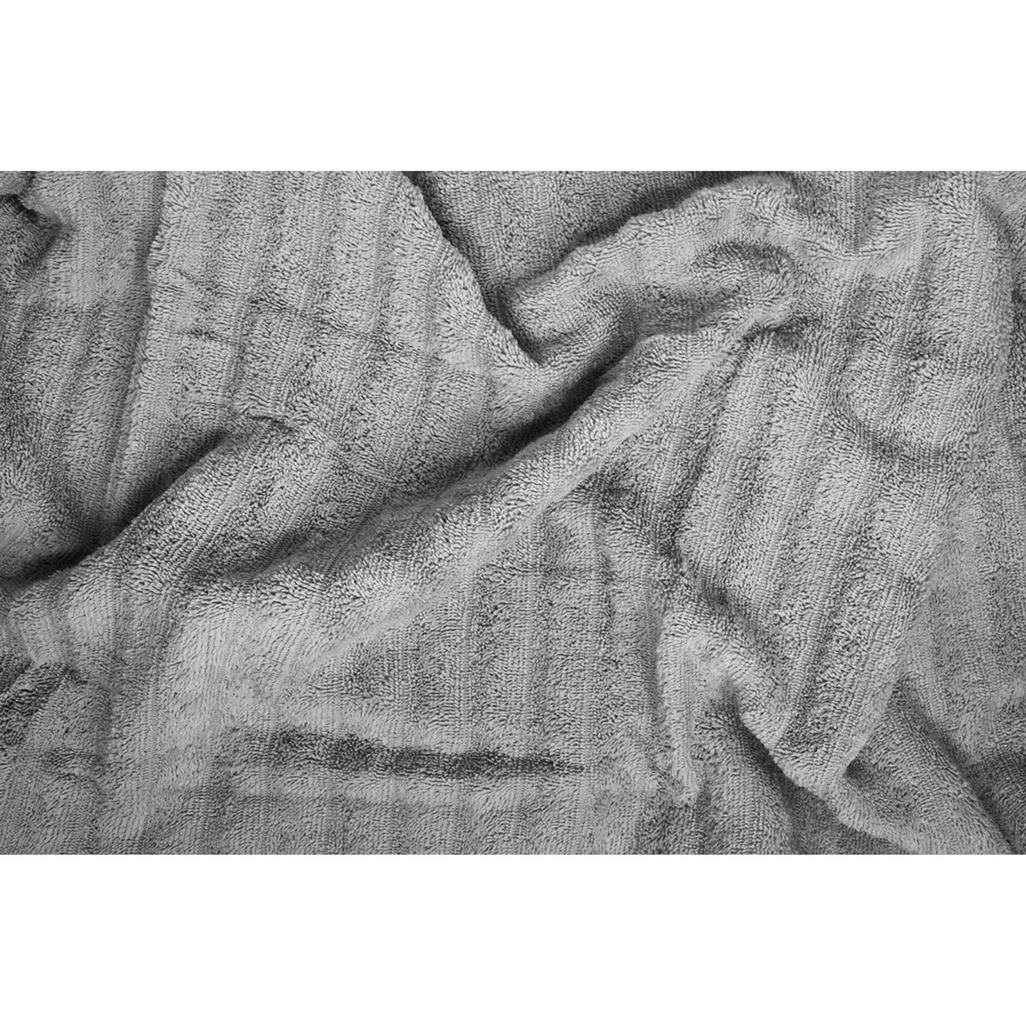 SALLYLINES Set spugna 100% cotone ospite + salvietta, perla Avvolgente cotone vista1