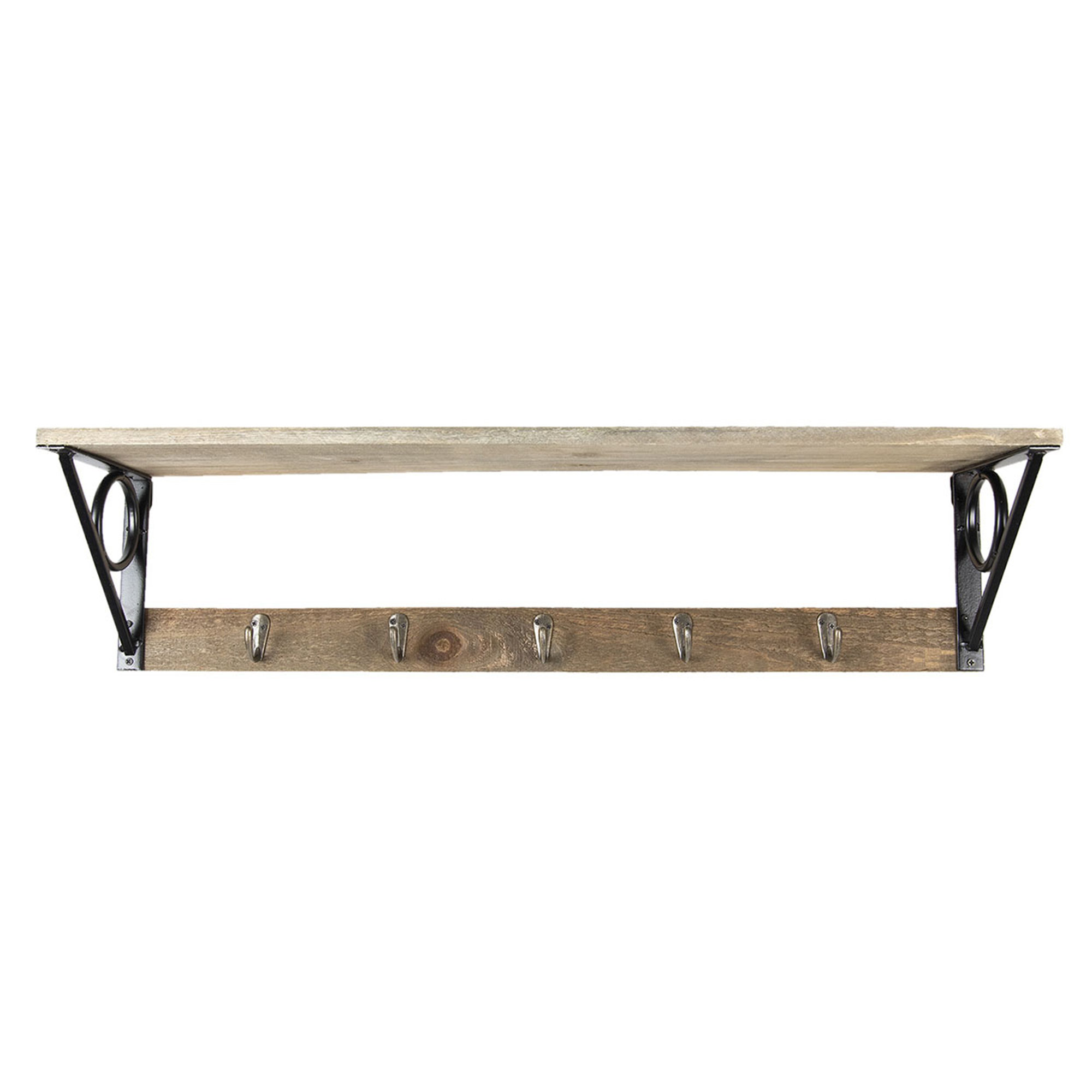 Etagere in legno e ferro Ispirazioni country chic vista0