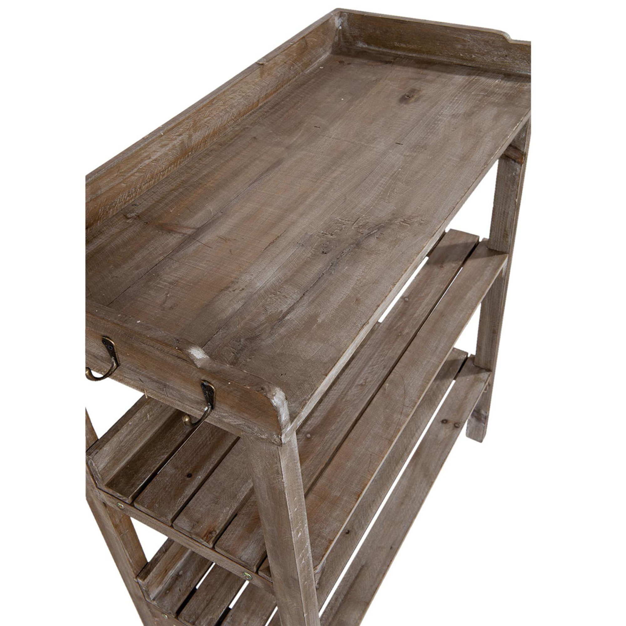 Consolle in legno Ispirazioni country chic vista3