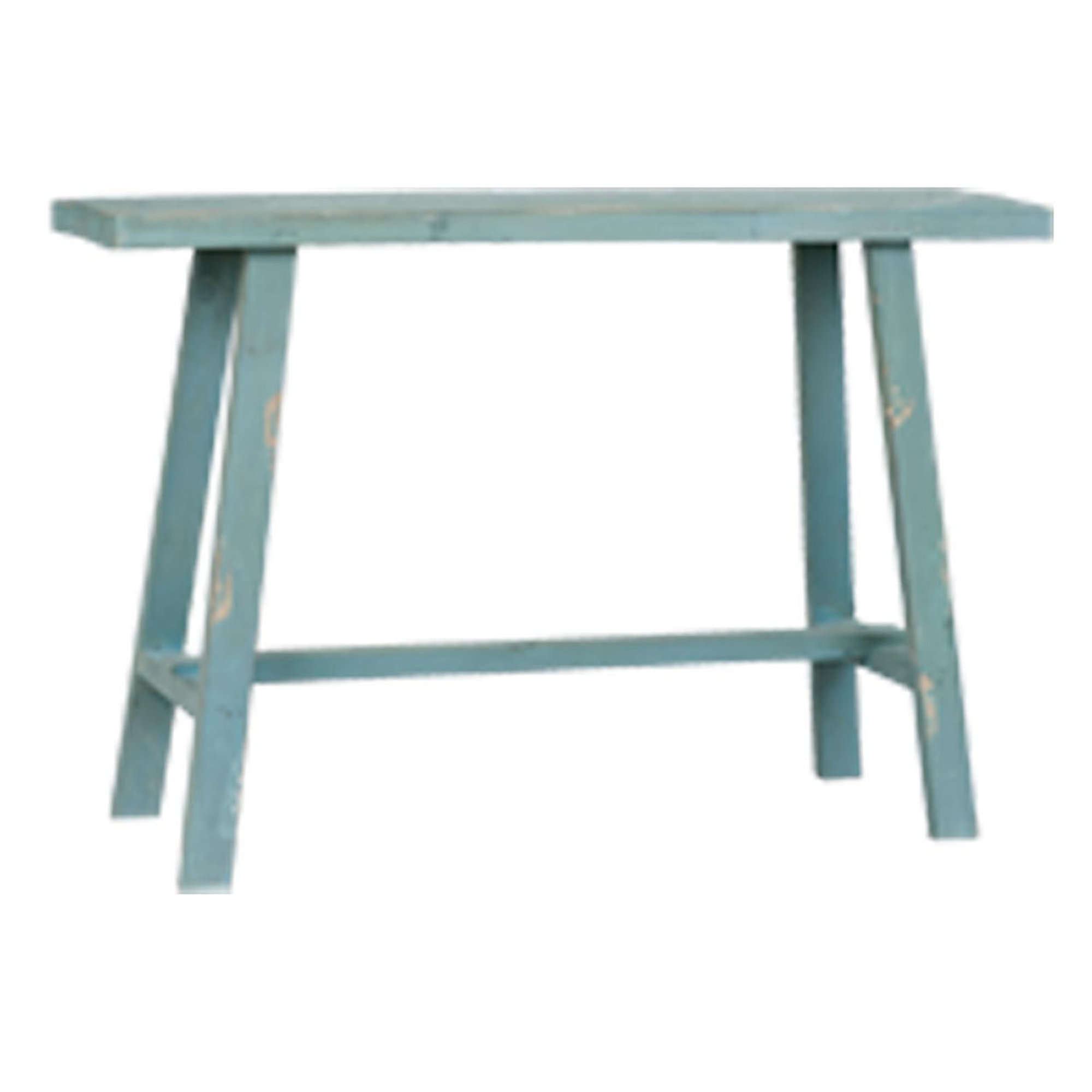 Consolle in legno, verde Ispirazioni country chic vista1