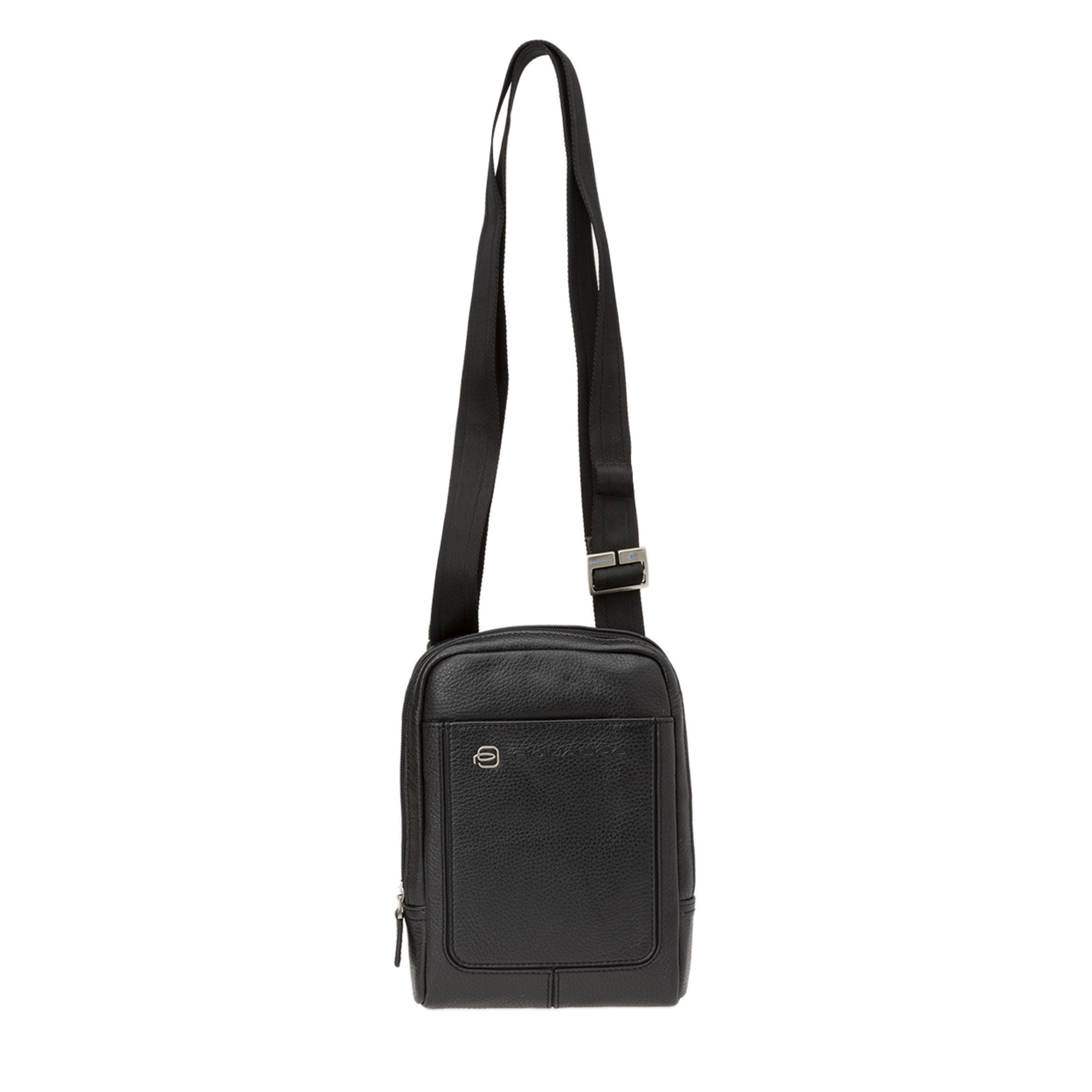 Borsello per Ipad mini in pelle nero Piquadro vista0