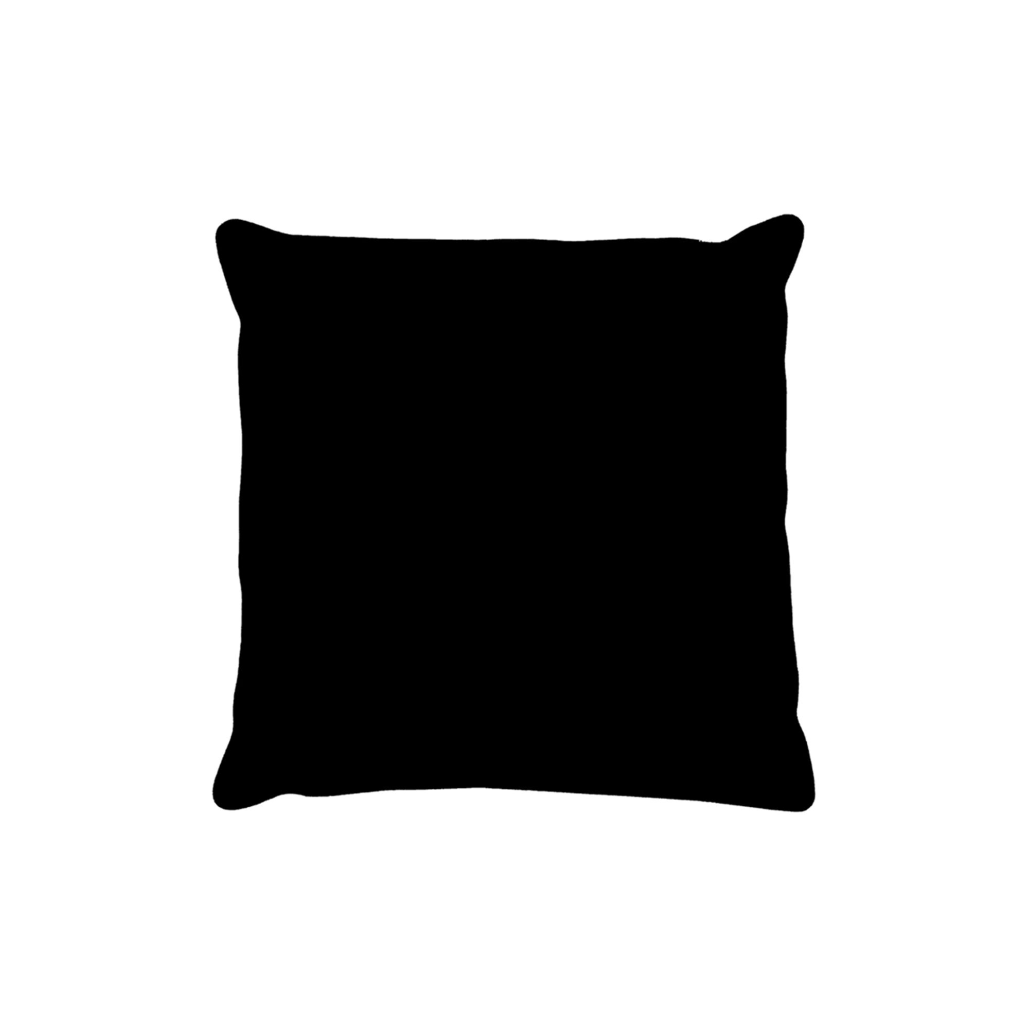 Cuscino con stampa digitale 40x40, nero White House vista1