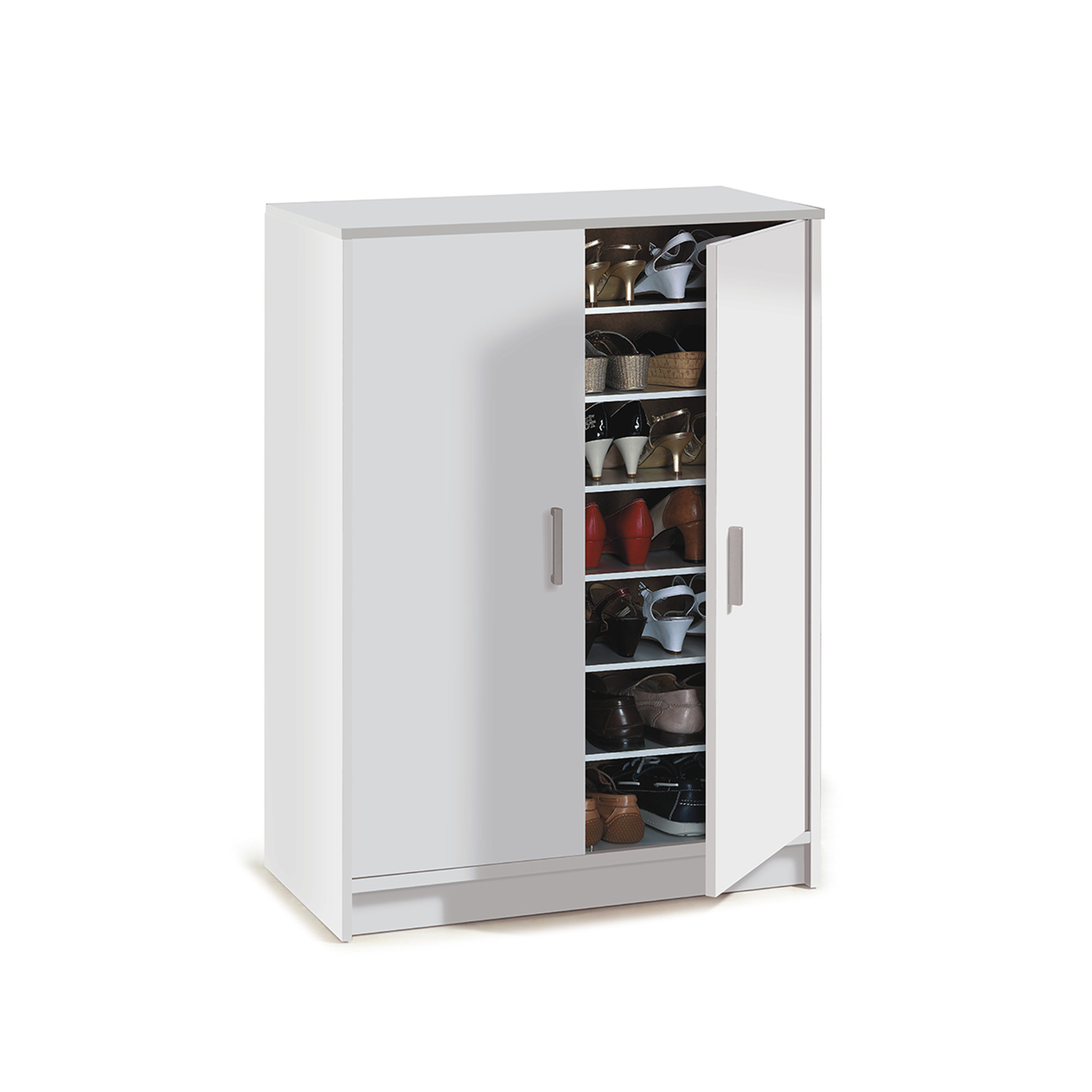 Armadio portascarpe, bianco White House vista0