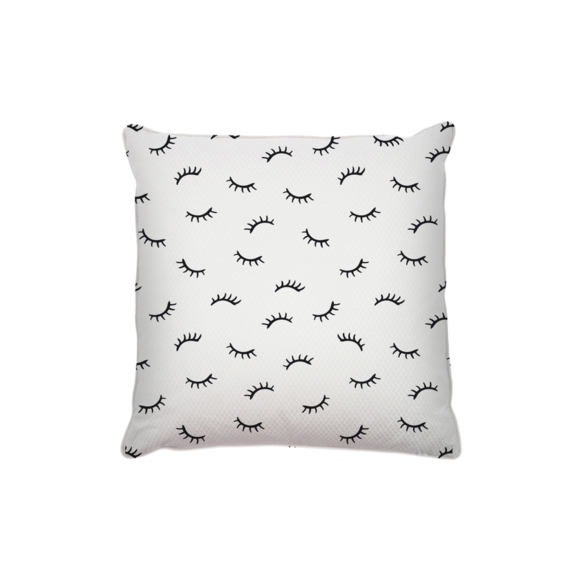 Cuscino con stampa digitale 40x40, bianco White House vista1
