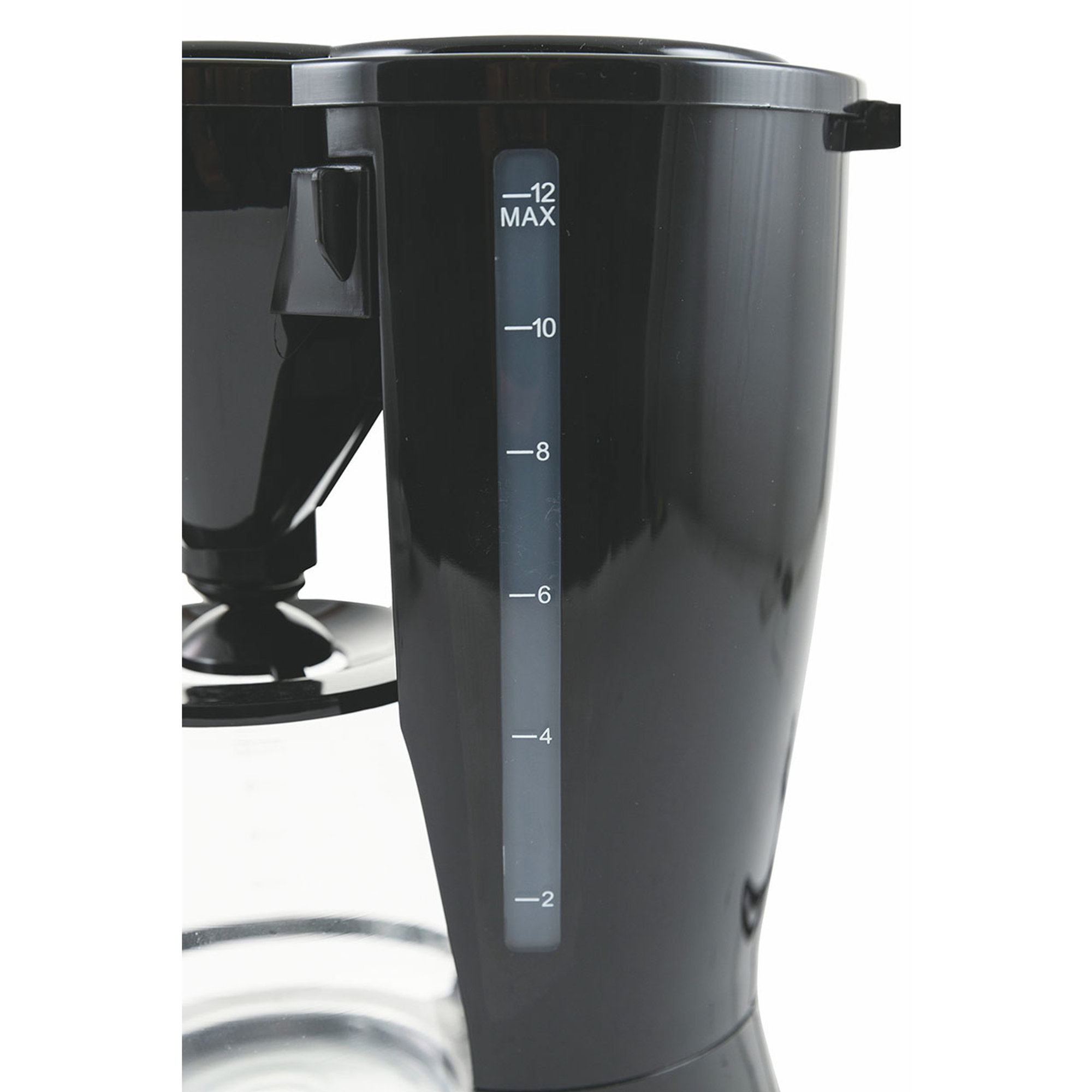 Macchina per caffè americano New York, rosso Galileo Tavola vista4