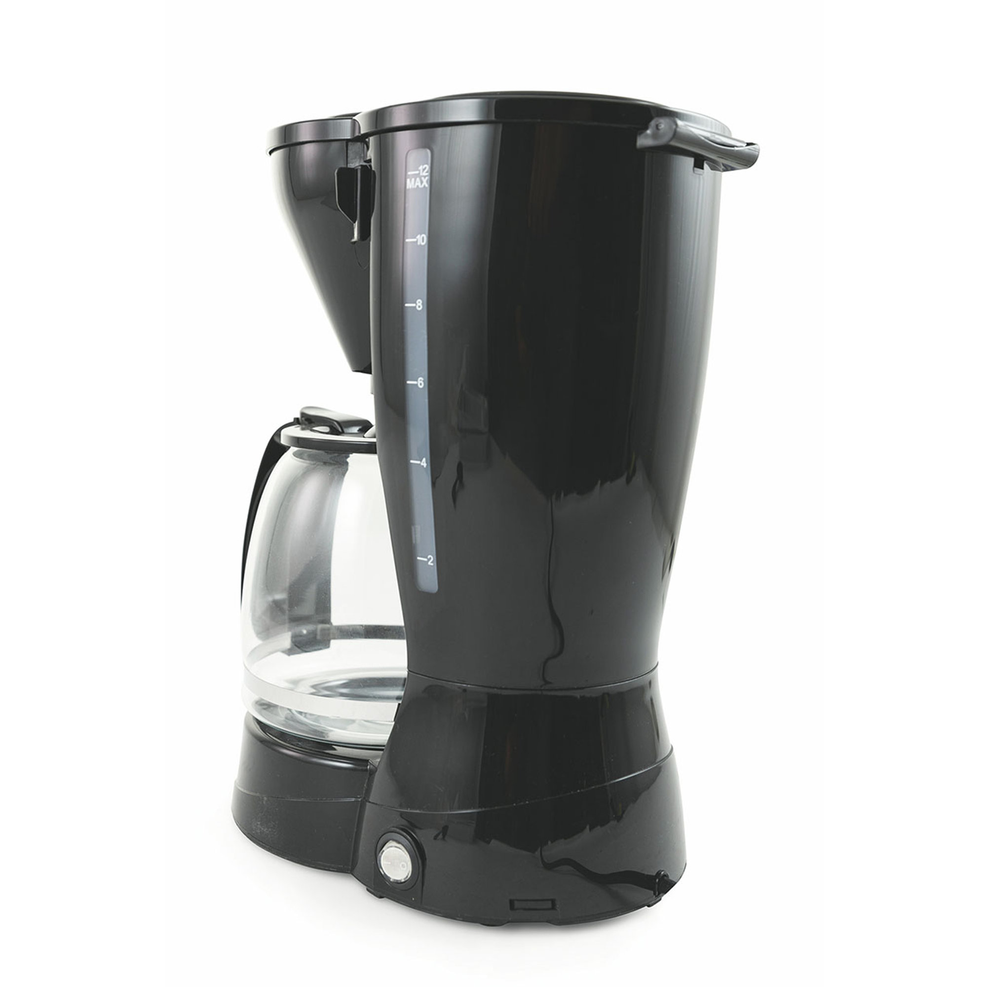 Macchina per caffè americano New York, rosso Galileo Tavola vista10