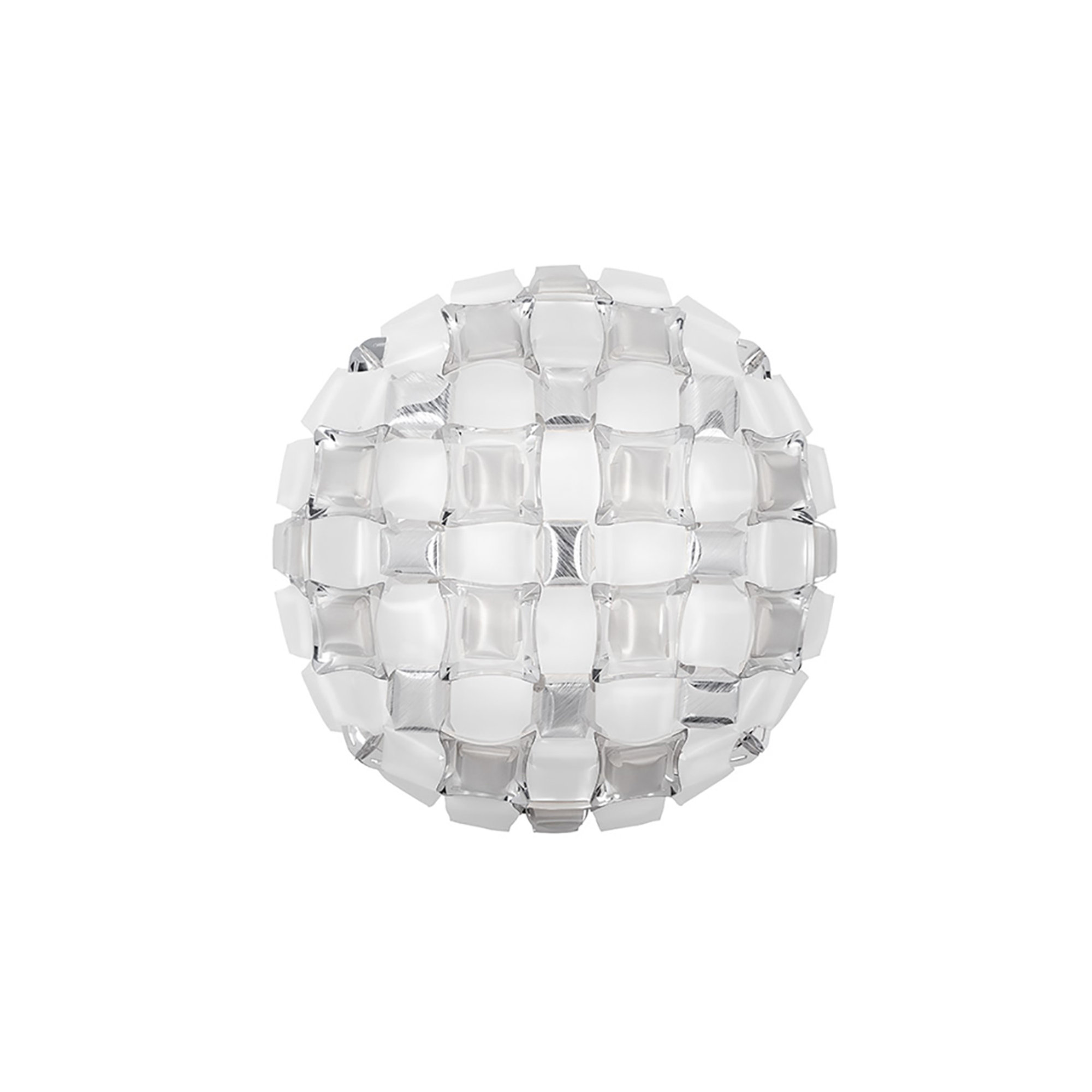 Lampada da parete SLAMP MIDA 67, bianco/platino Slamp vista0