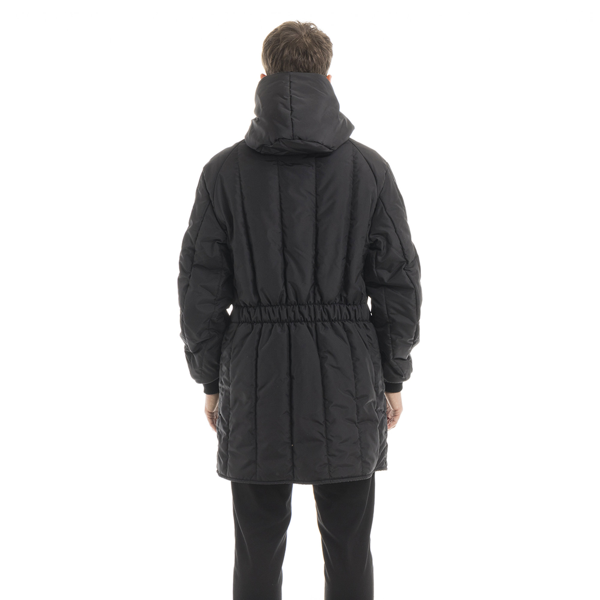 Original Parka con cappuccio nero Refrigiwear vista1