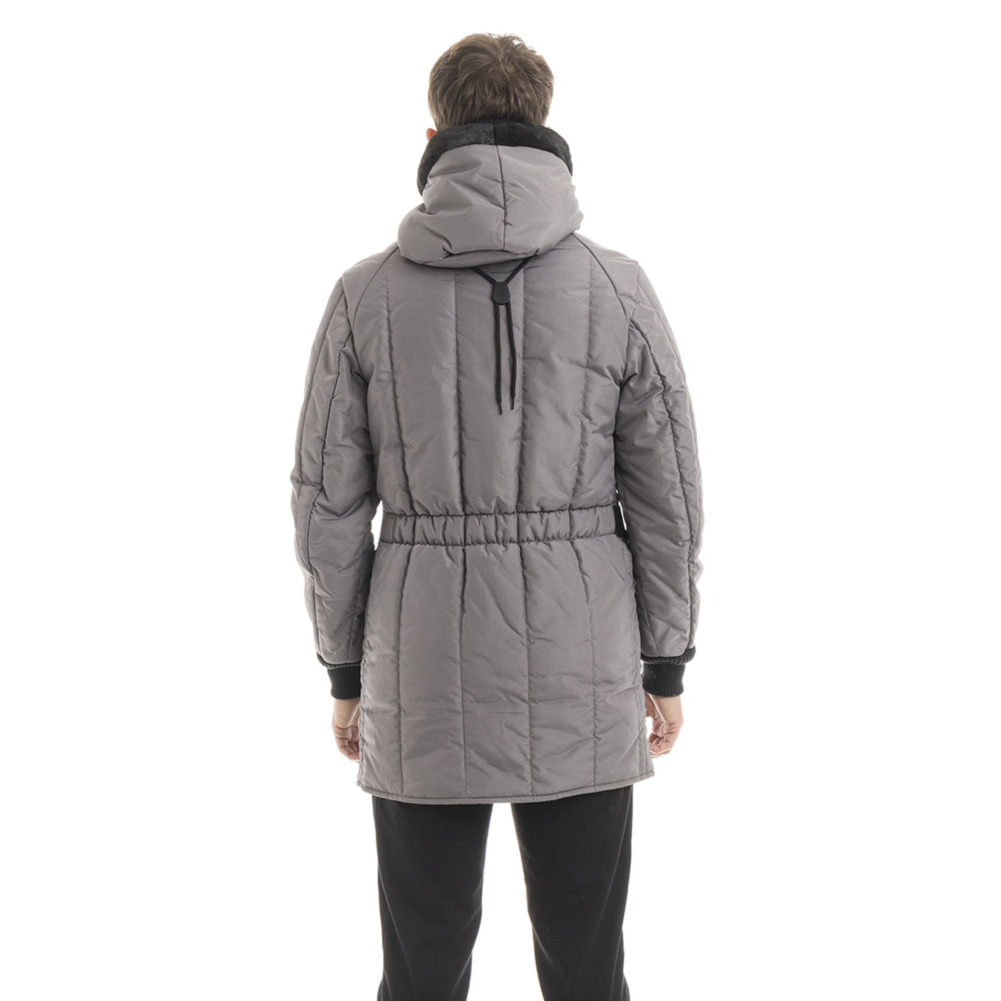 Original Parka con cappuccio, grigio Refrigiwear vista1