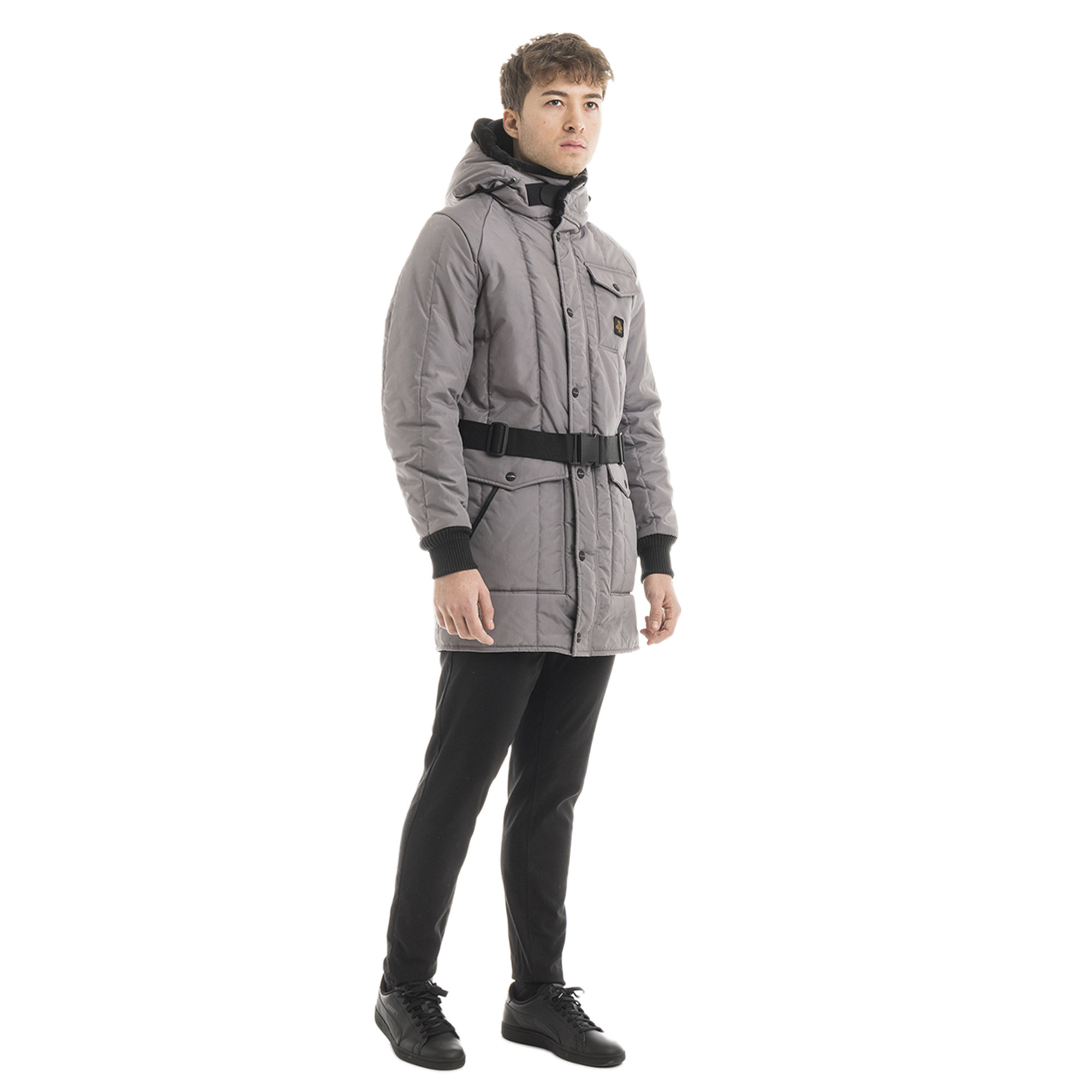 Original Parka con cappuccio, grigio Refrigiwear vista2