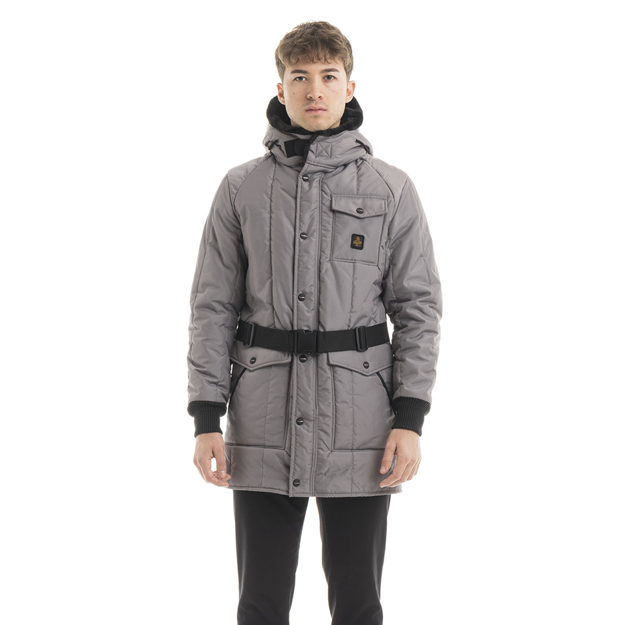 Original Parka con cappuccio, grigio Refrigiwear vista0