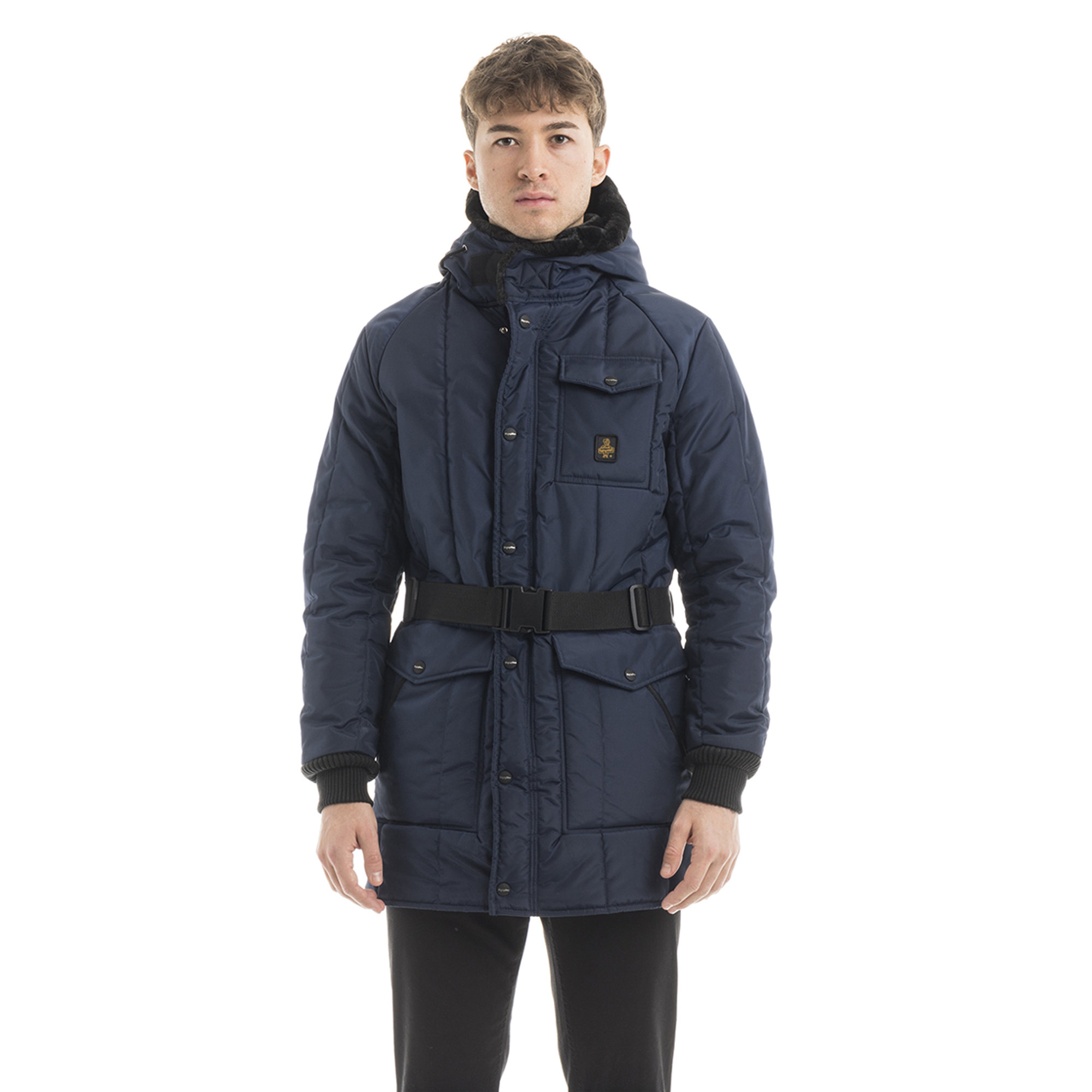 Original Parka con cappuccio, blu Refrigiwear vista0