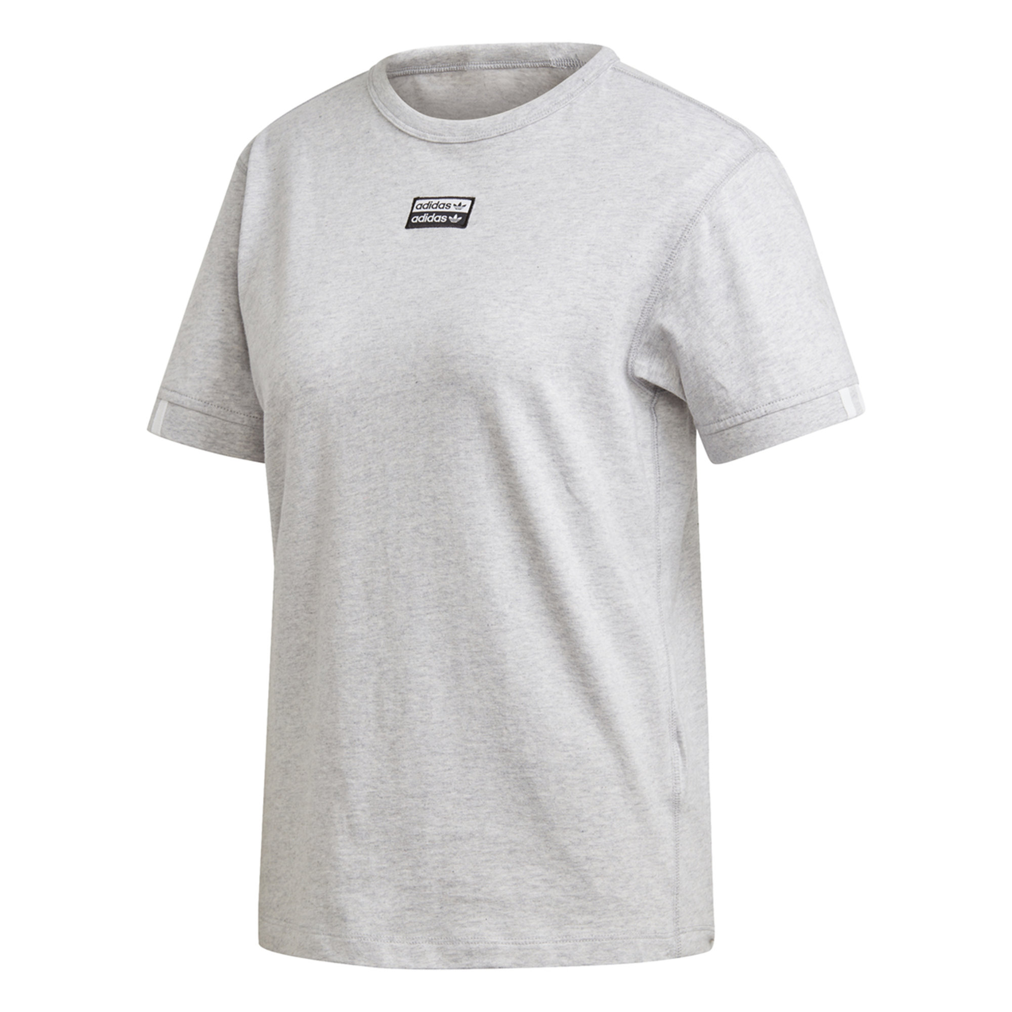 T-shirt Adidas grigio chiaro ADIDAS vista2