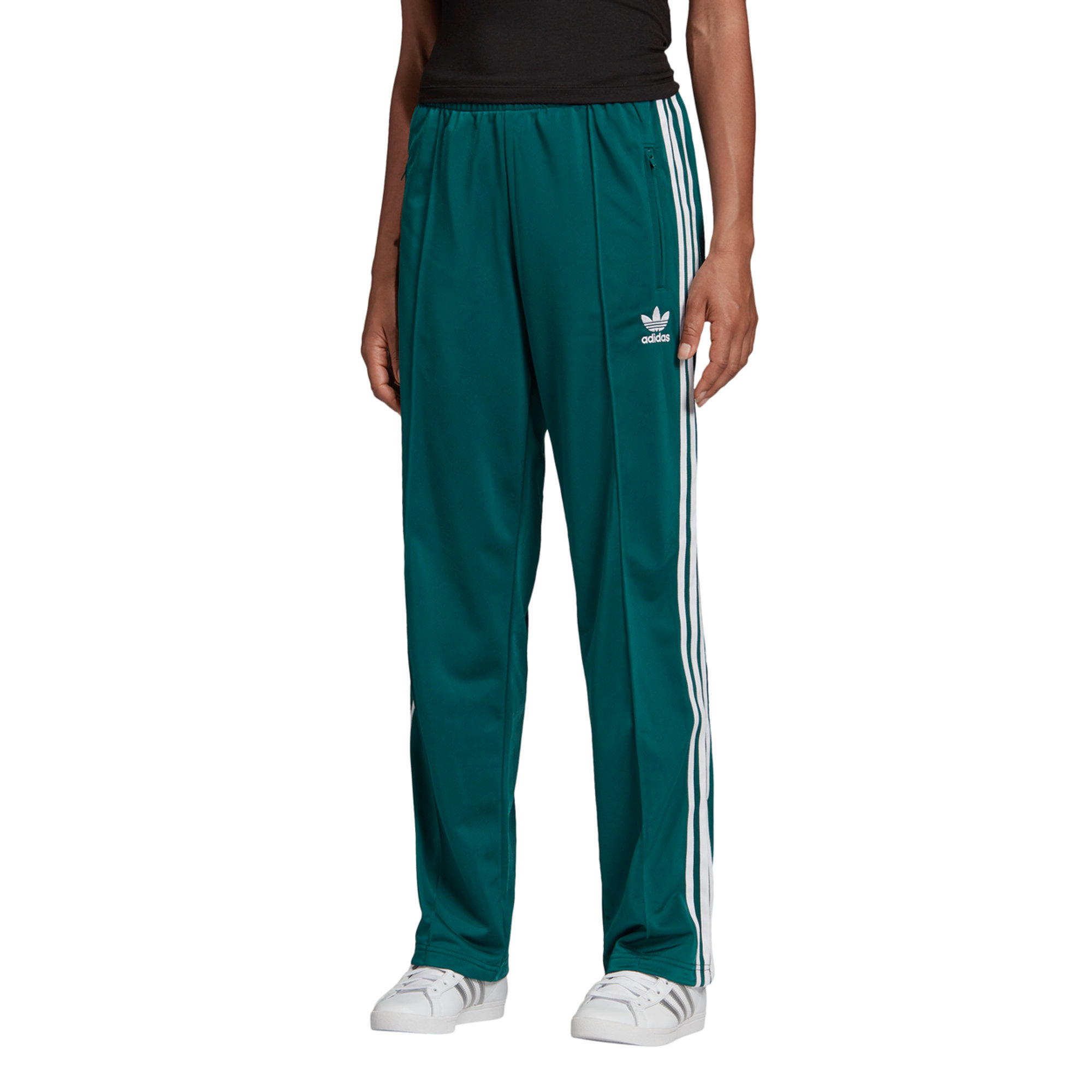 Pantaloni Track Firebird Adidas verde scuro ADIDAS vista0
