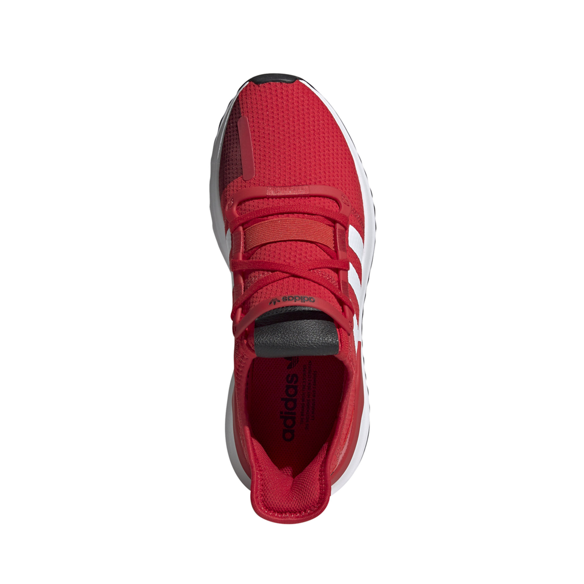 Sneakers U_Path Run Adidas rosse ADIDAS vista3