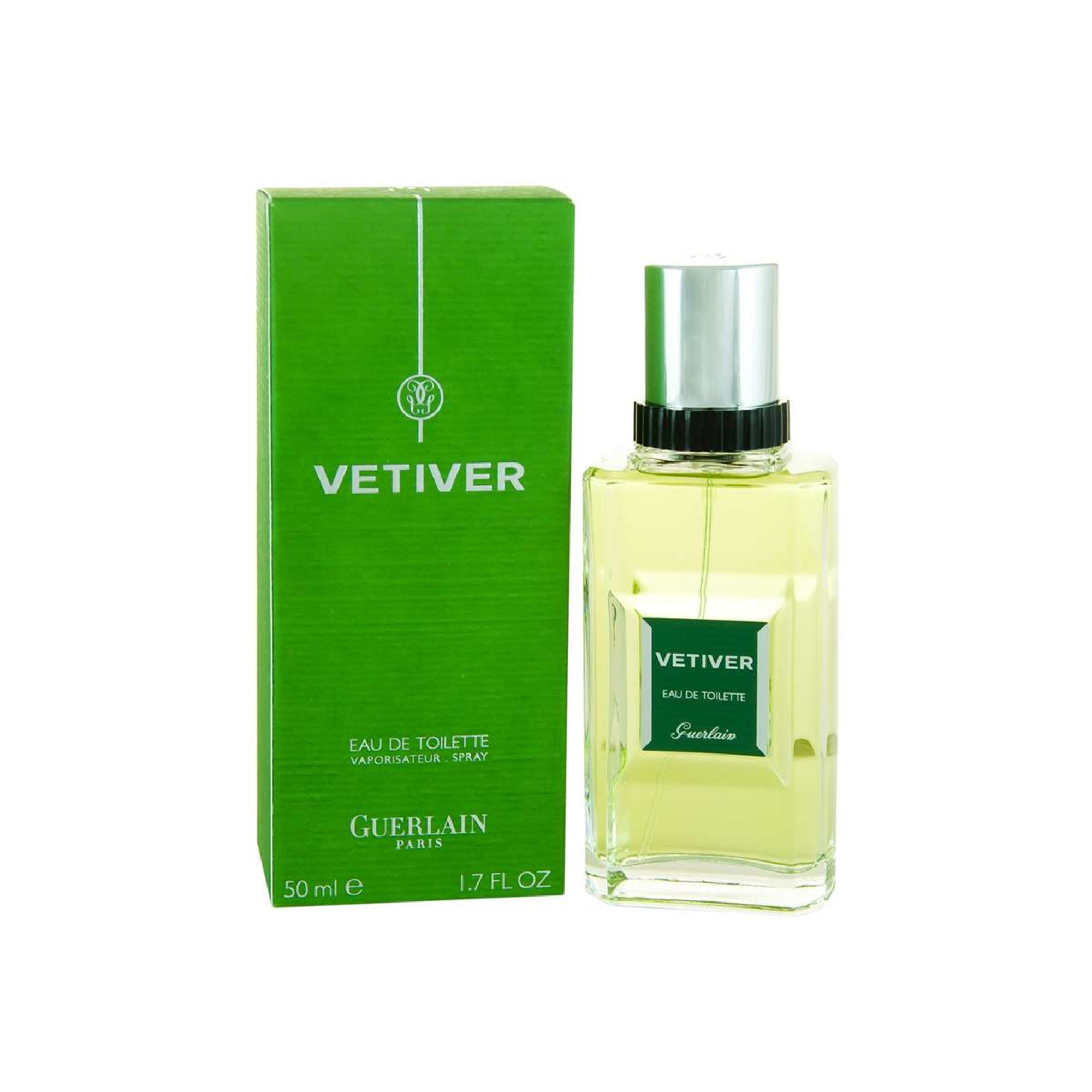 Guerlain Vetiver Eau De Toilette 50ml Guerlain vista0