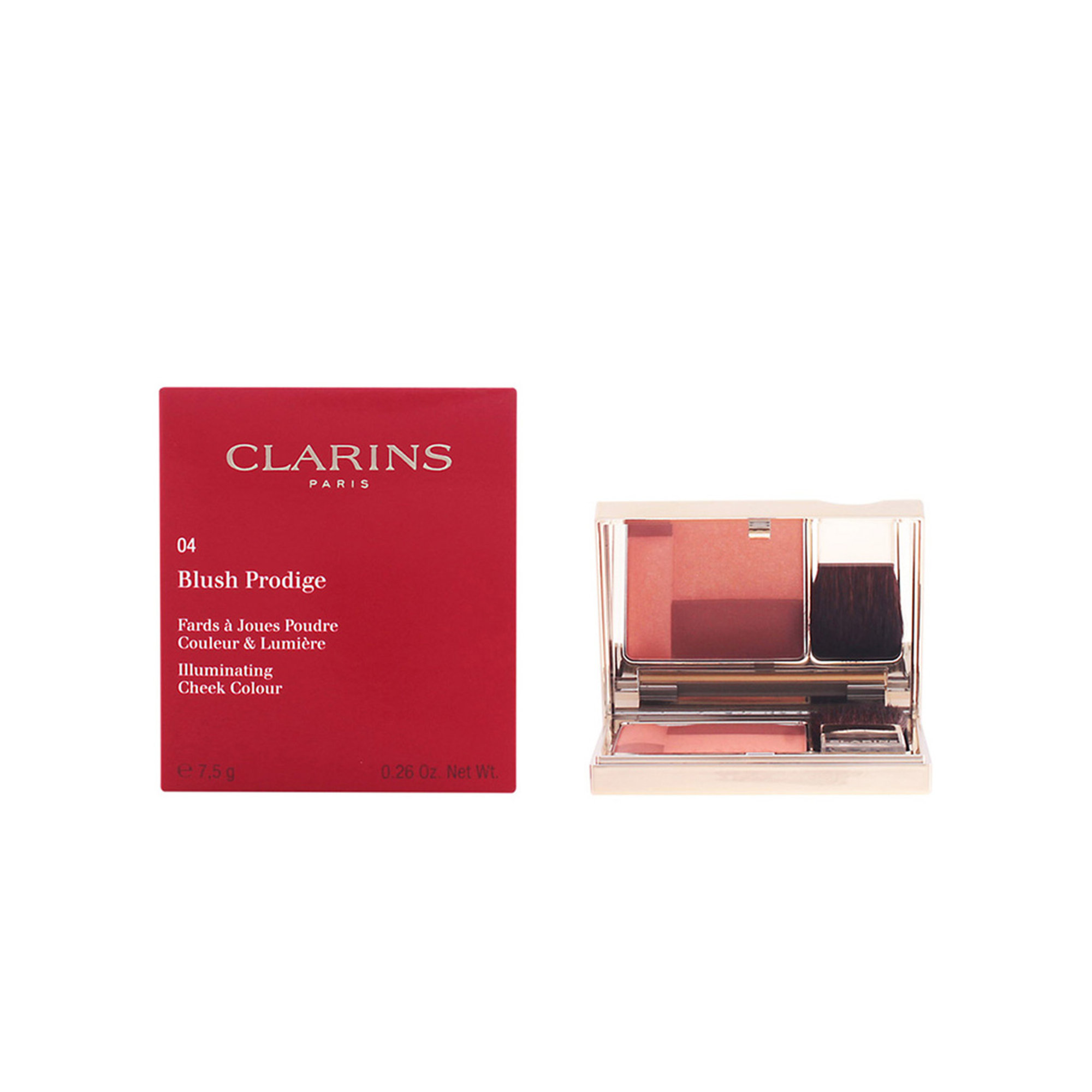 Clarins blush prodige col. 04 7,5 gr Clarins vista0