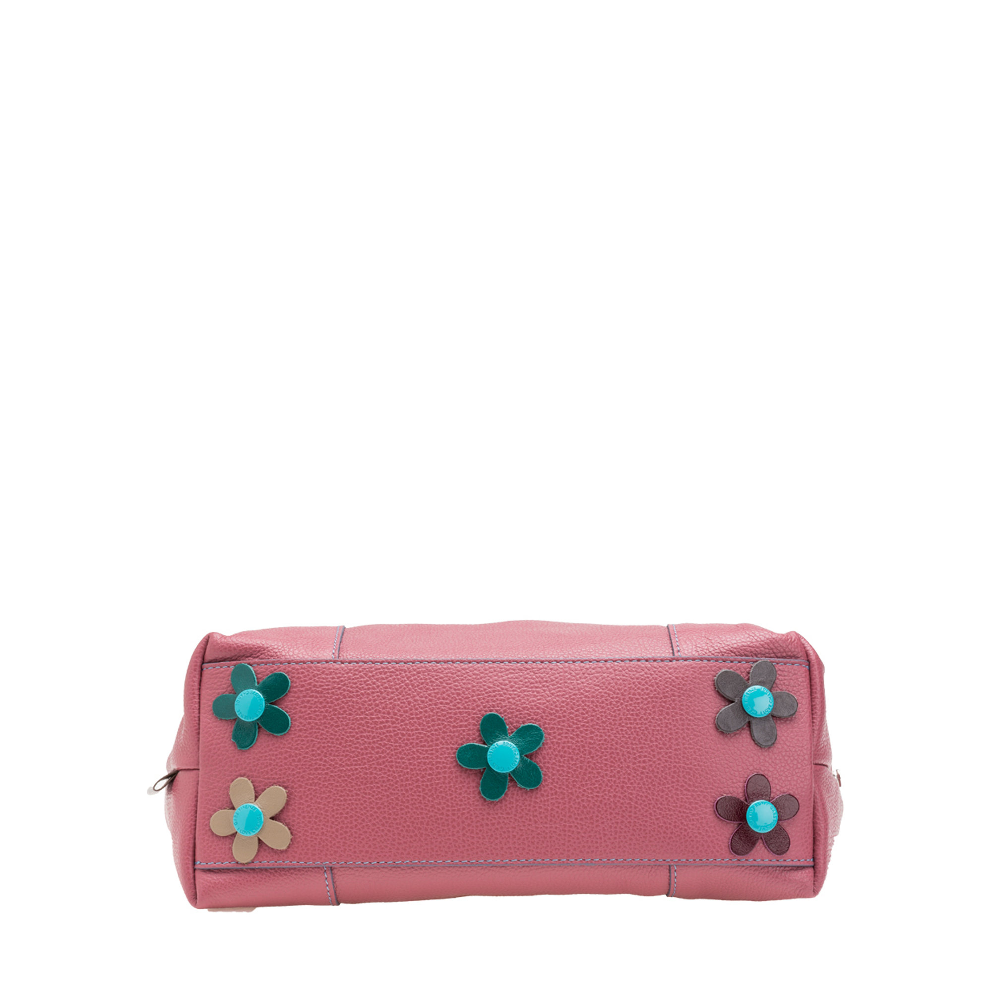 Borsa a mano trasformabile Katia rosa antico Gabs vista1