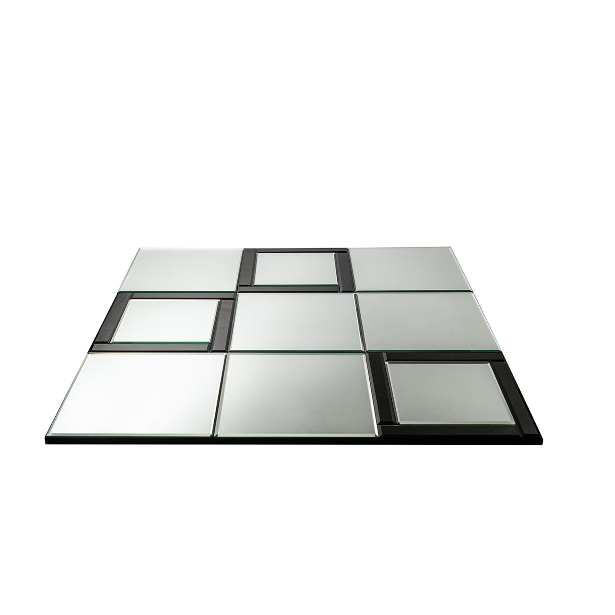 Specchio da parete 60x60 Design Twist vista1
