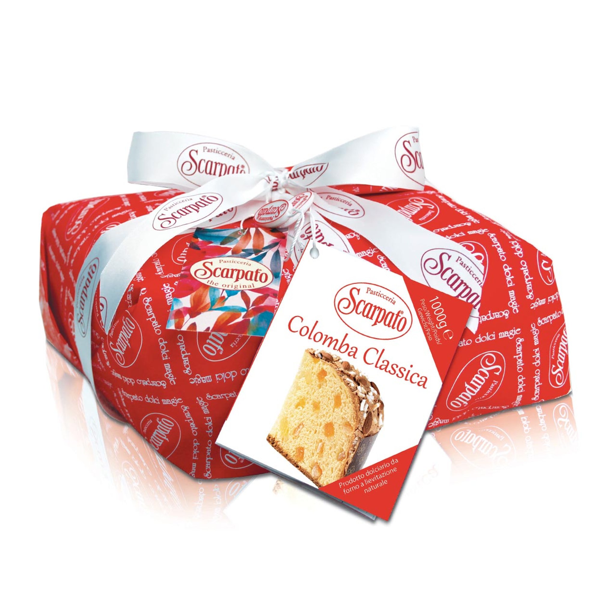 Colomba Classica confezionata 1 kg Scarpato vista0