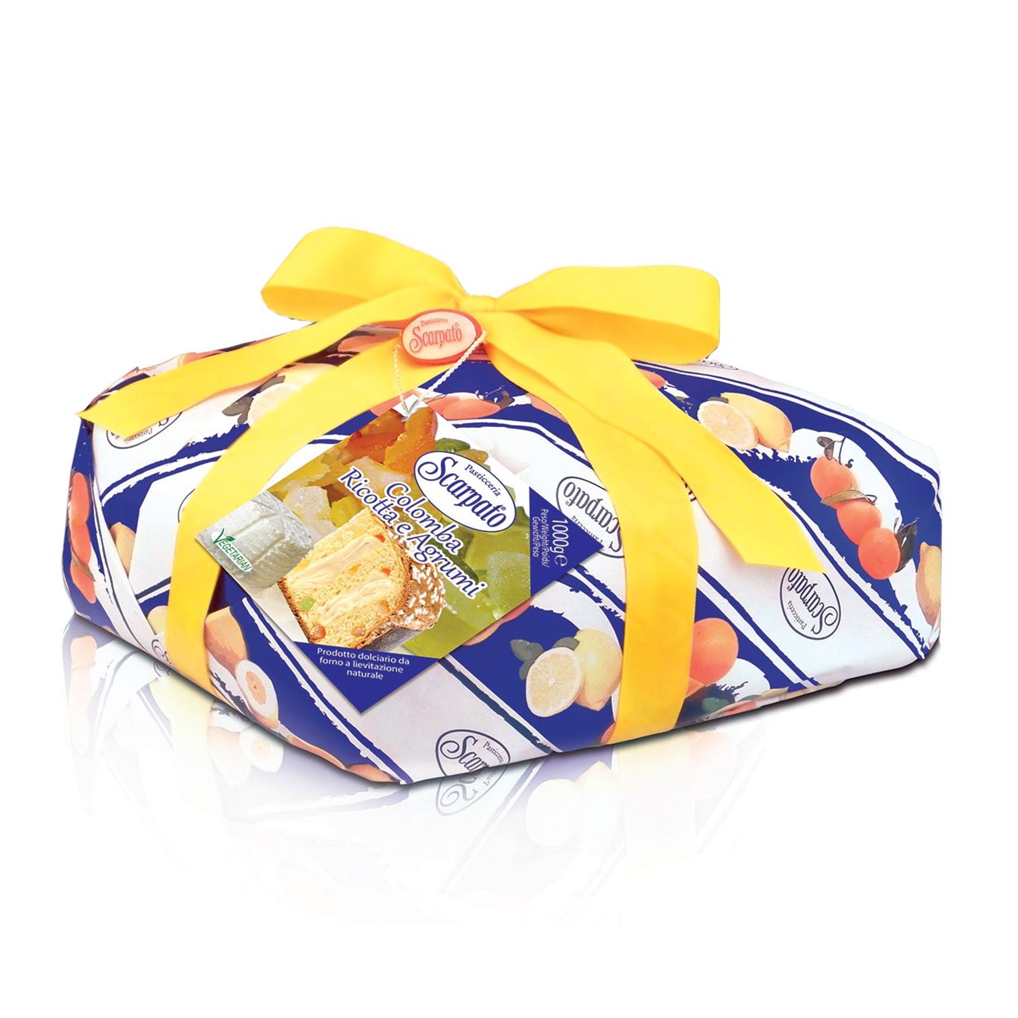 Colomba Ricotta e Agrumi 1 kg Scarpato vista0