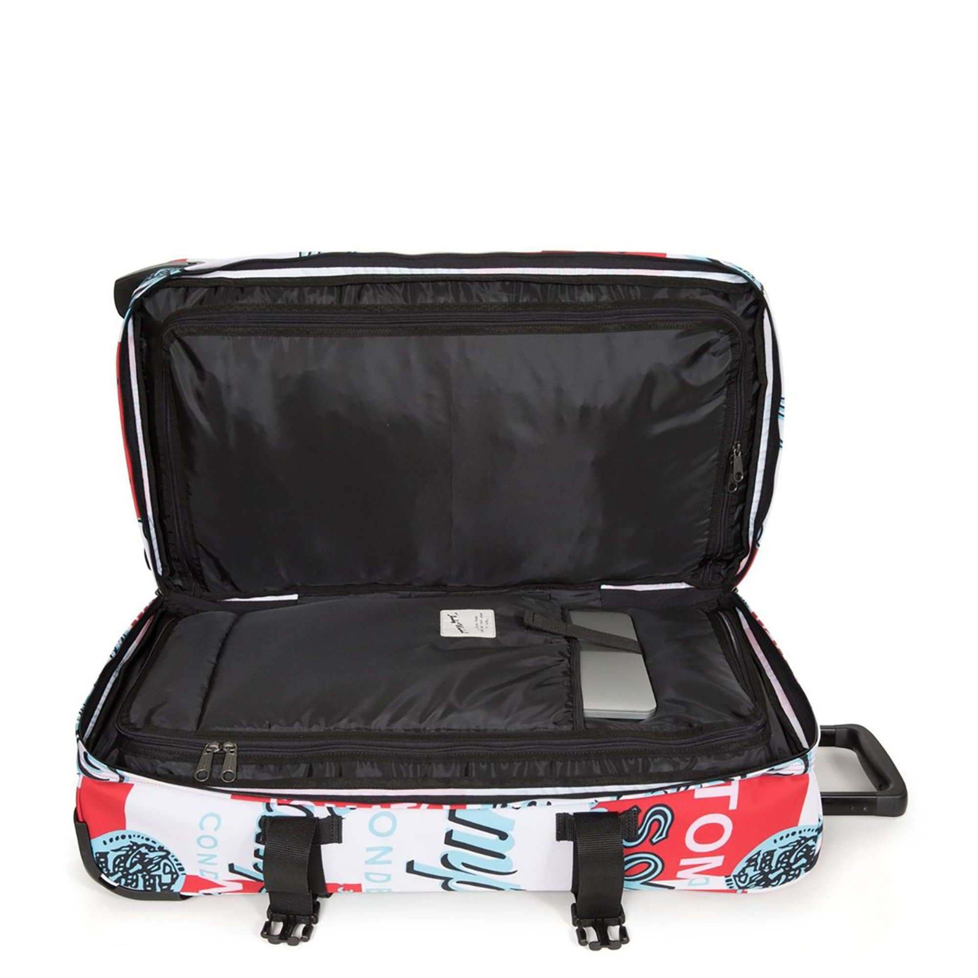 Trolley Tranverz M aw tomato Eastpak vista2