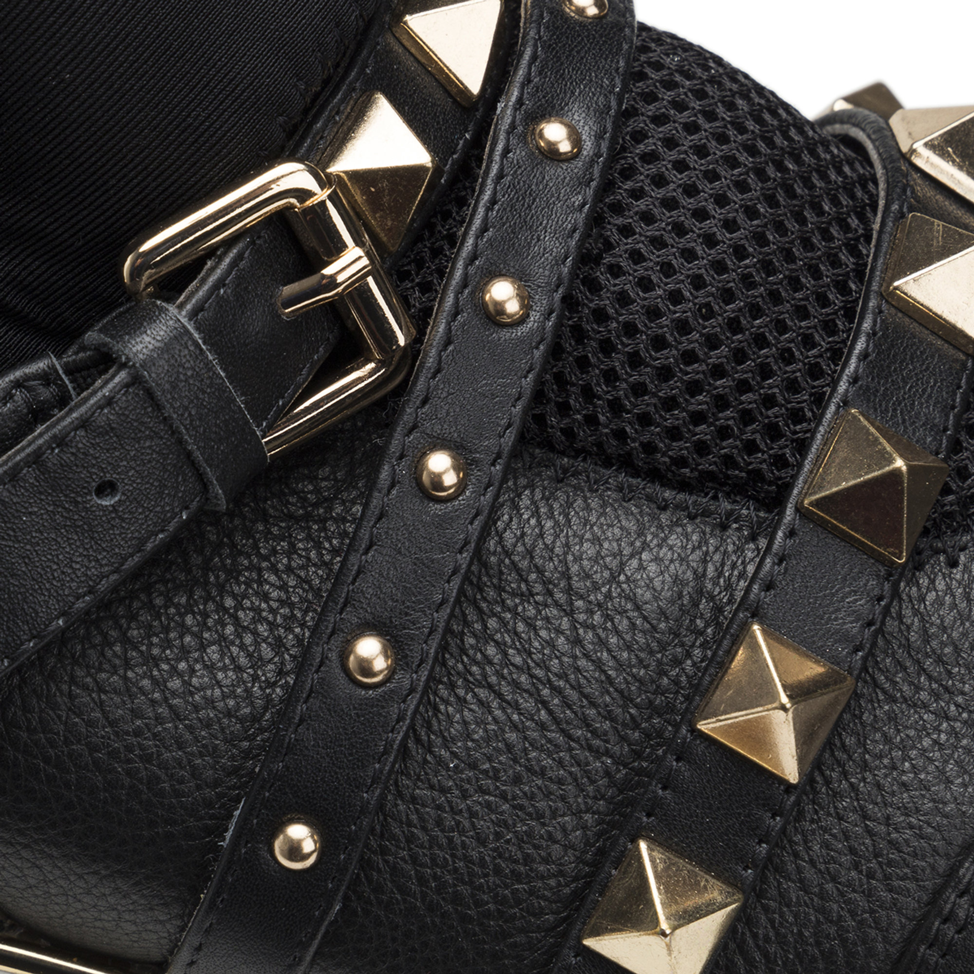 Sneakers slip on con borchie nere Liu Jo vista3