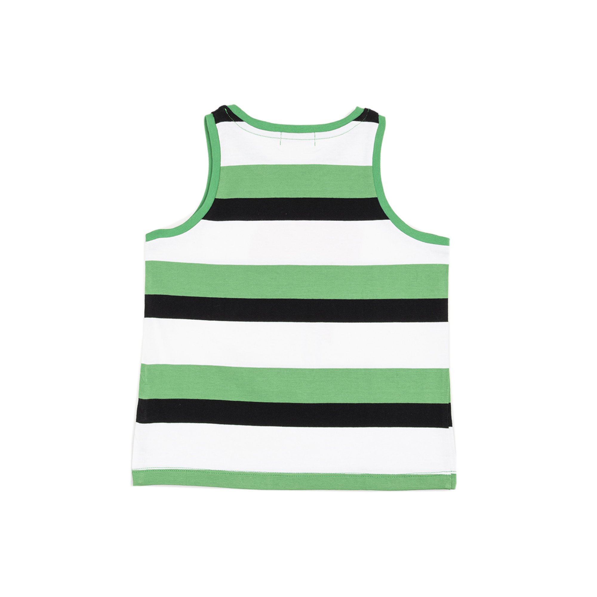 Canotta a righe multicolor con stampa Stella McCartney vista1