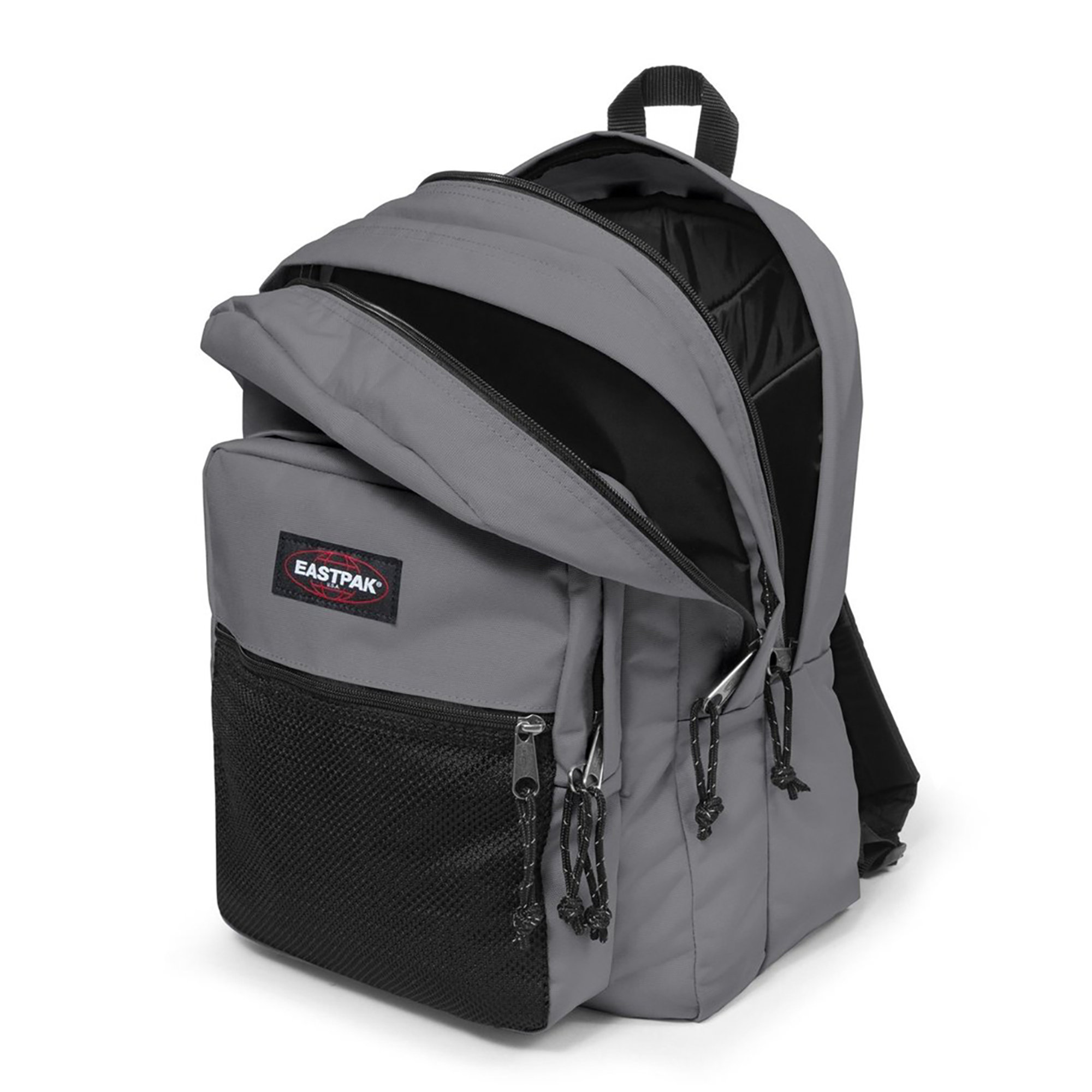 Zaino Pinnacle Woven grey Eastpak vista2
