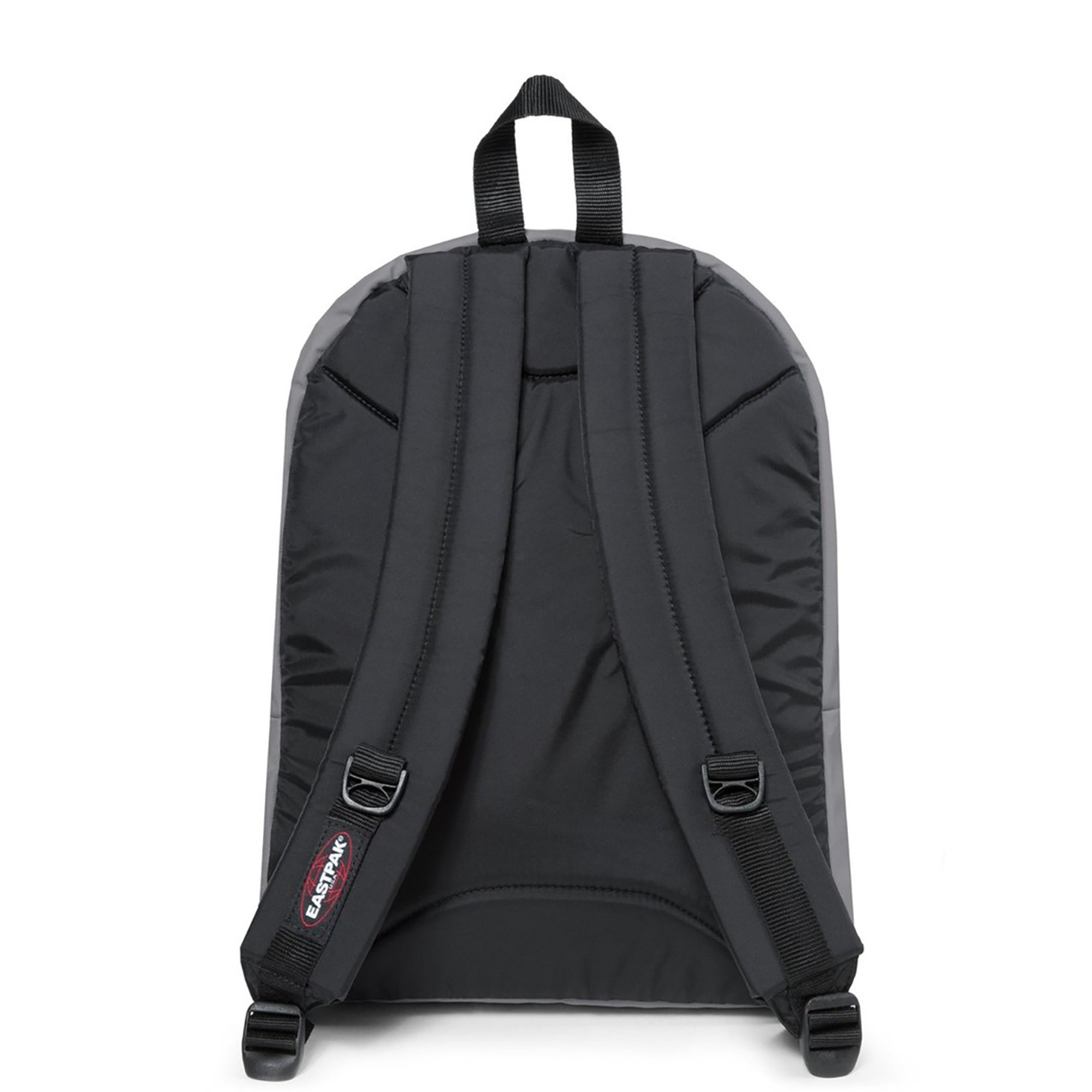 Zaino Pinnacle Woven grey Eastpak vista3
