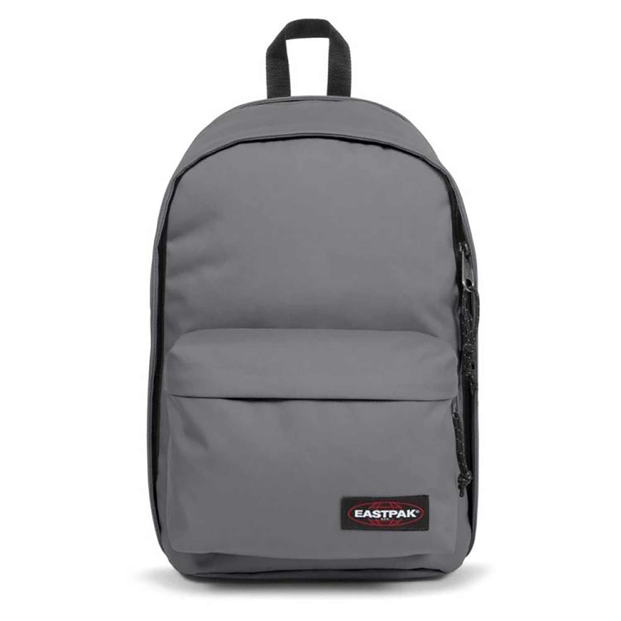 Zaino Back to work woven grey Eastpak vista0