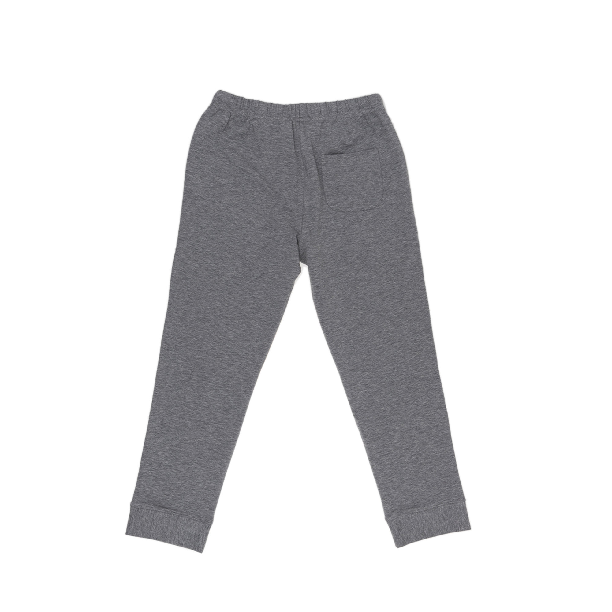 Pantalone grigio in felpa leggera con coulisse TOURISTE vista1
