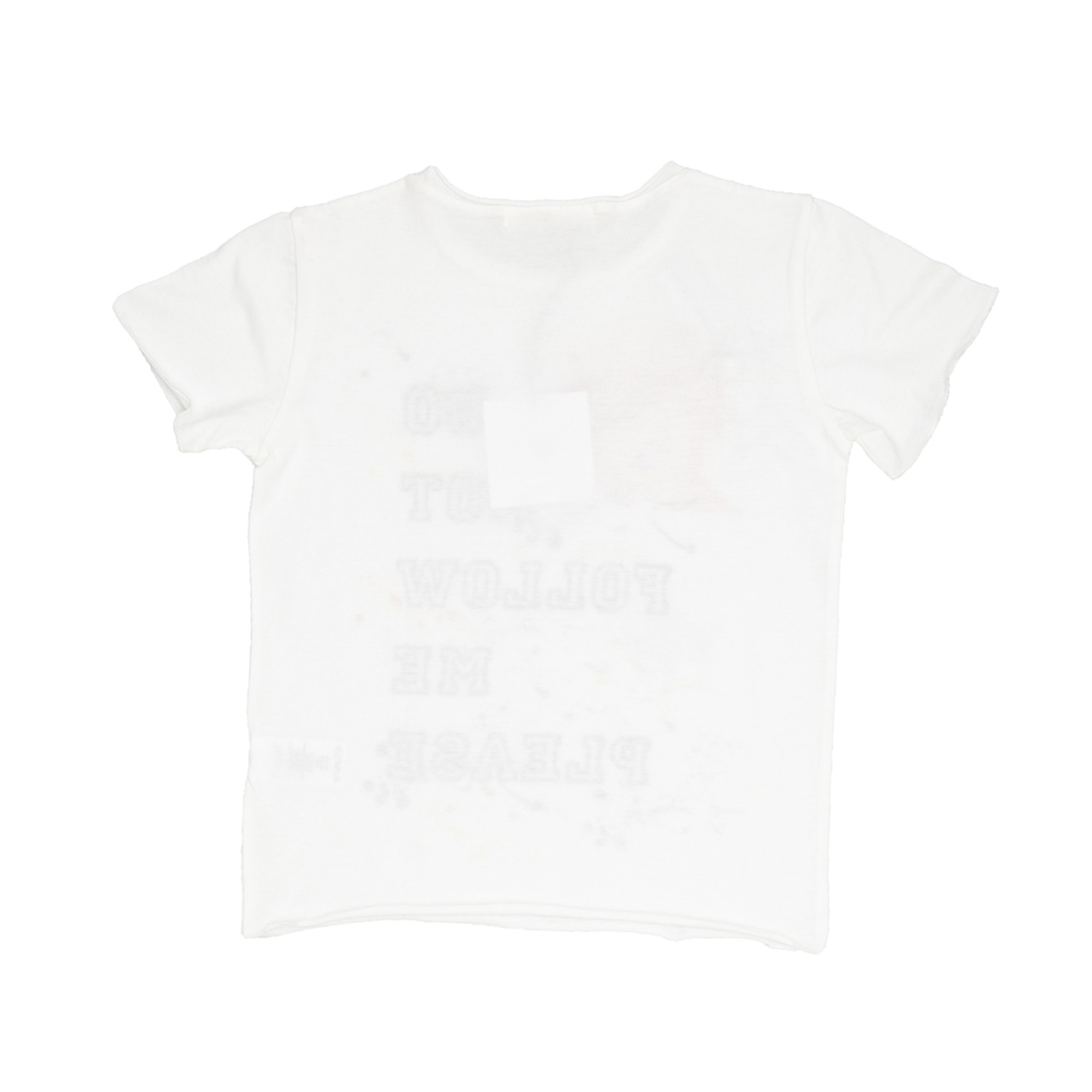 T-shirt con stampe multicolor e fiocco FRUGOO vista2