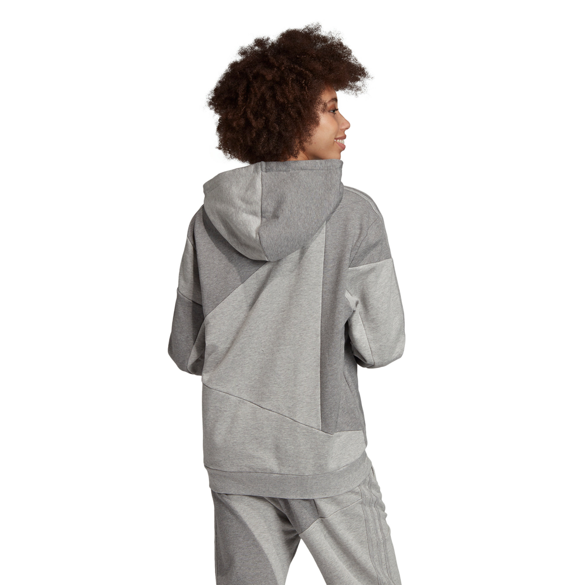 Felpa Adidas Daniëlle Cathari grigia ADIDAS vista3